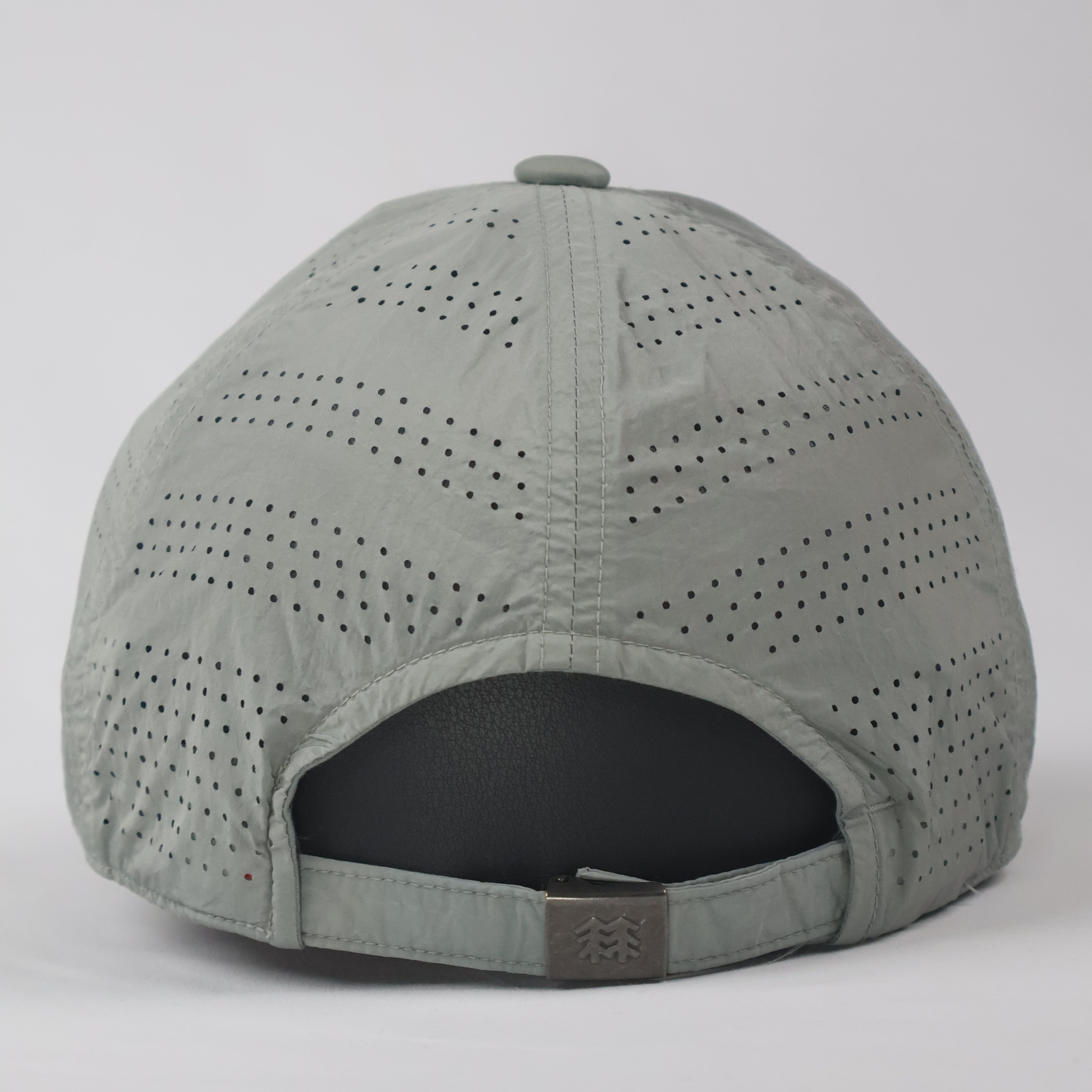 Thrifted "KOLON SPORT" Lightweight Running Cap - Grey (58cm)
