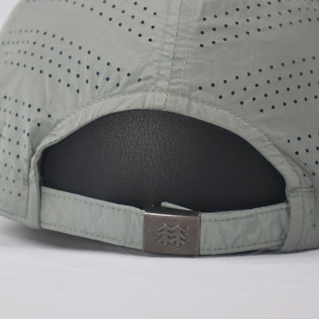 Thrifted "KOLON SPORT" Lightweight Running Cap - Grey (58cm)