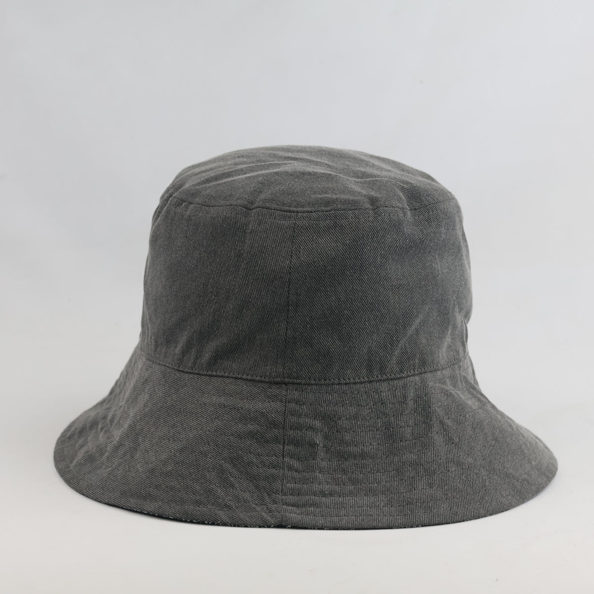 Thrifted 2-in-1 Faded Grey & Floral Print Sun Hat (57cm)