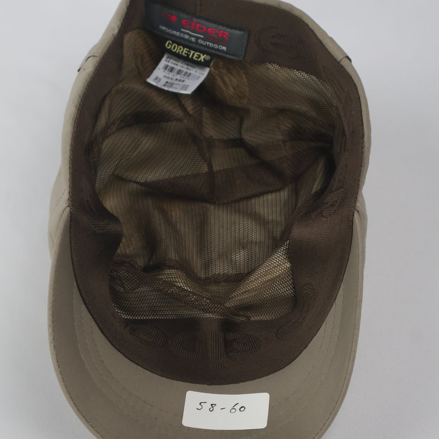 EIDER GORE-TEX Cadet Cap - Beige (58-60cm)