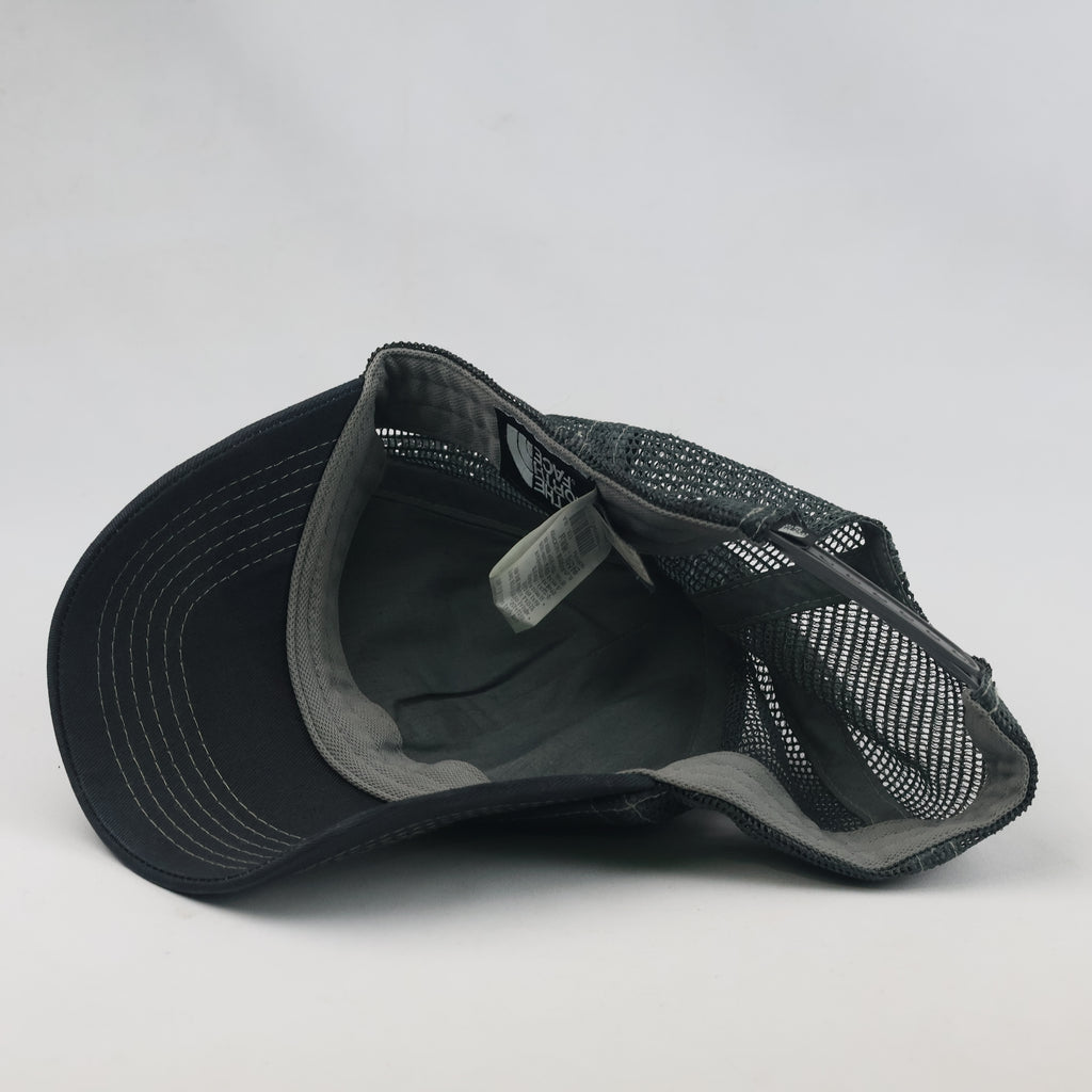 Thrifted Dark Grey The North Face Outdoor Trucker Baseball Hat (57-58cm) | 10425