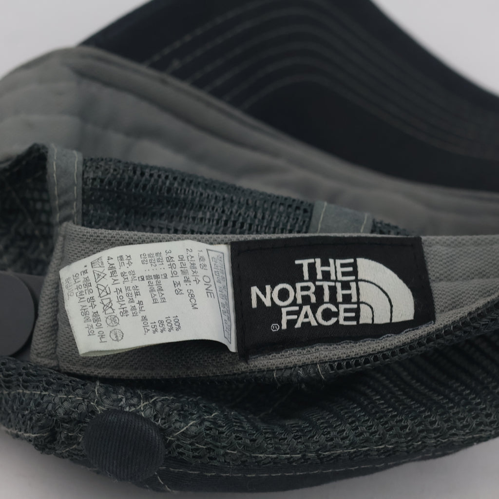 Thrifted Dark Grey The North Face Outdoor Trucker Baseball Hat (57-58cm) | 10425