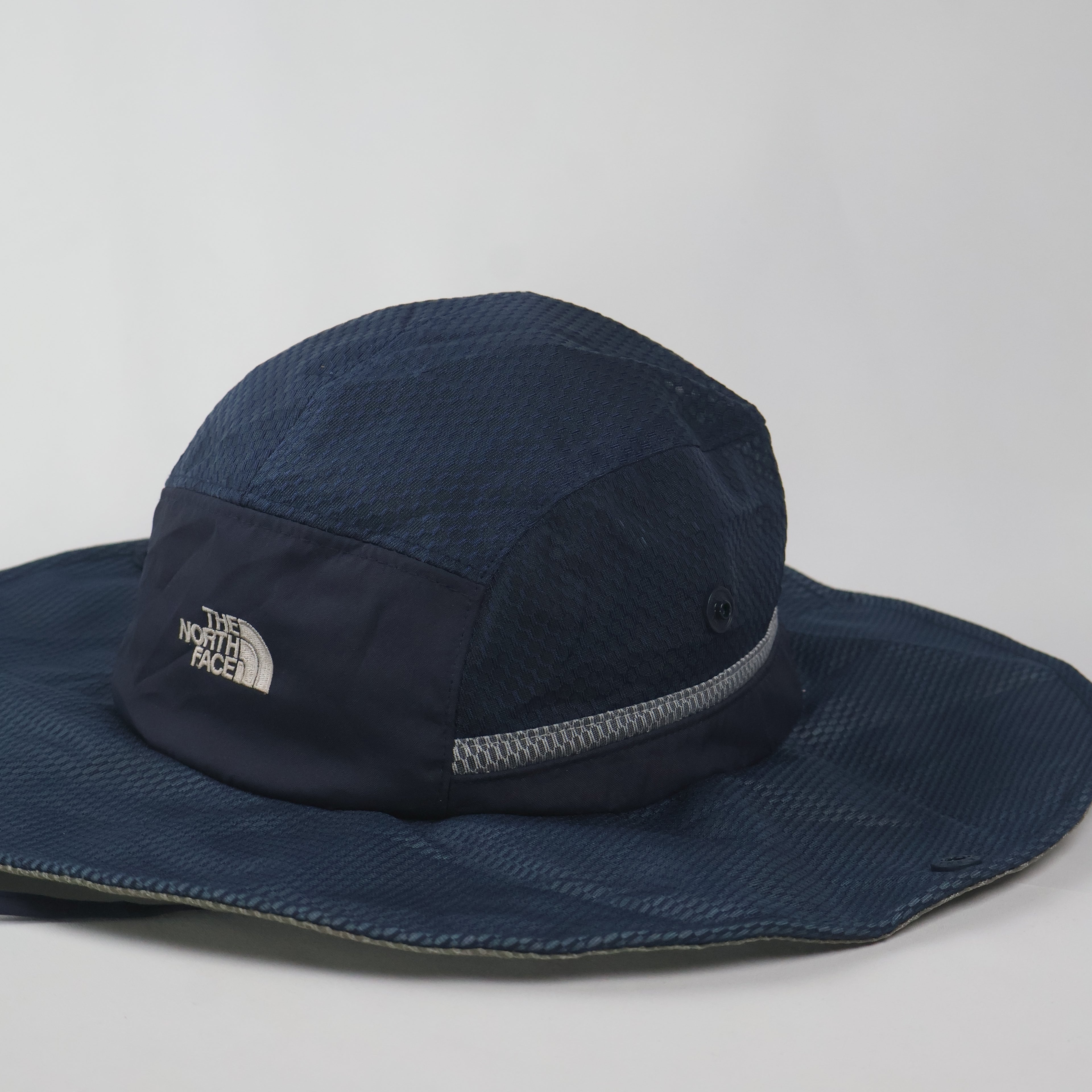 "The North Face" Technical Mesh Boonie Hat - Navy (Size L)