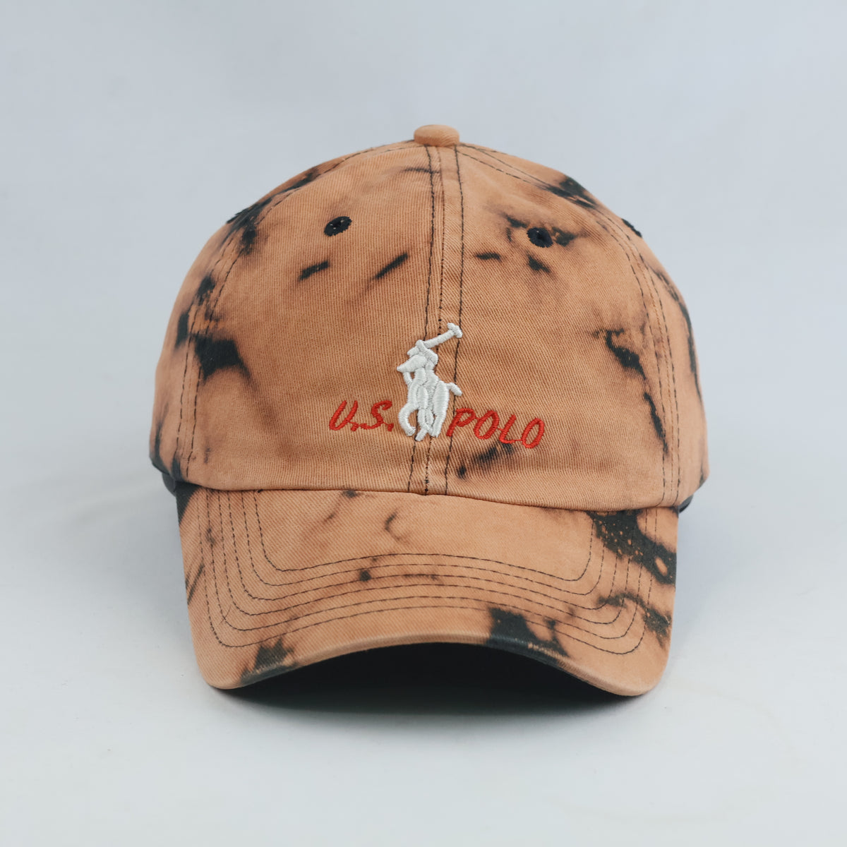 Thrifted U.S. Polo Assn. Custom Strapback Hat | (56-57cm) | 10430