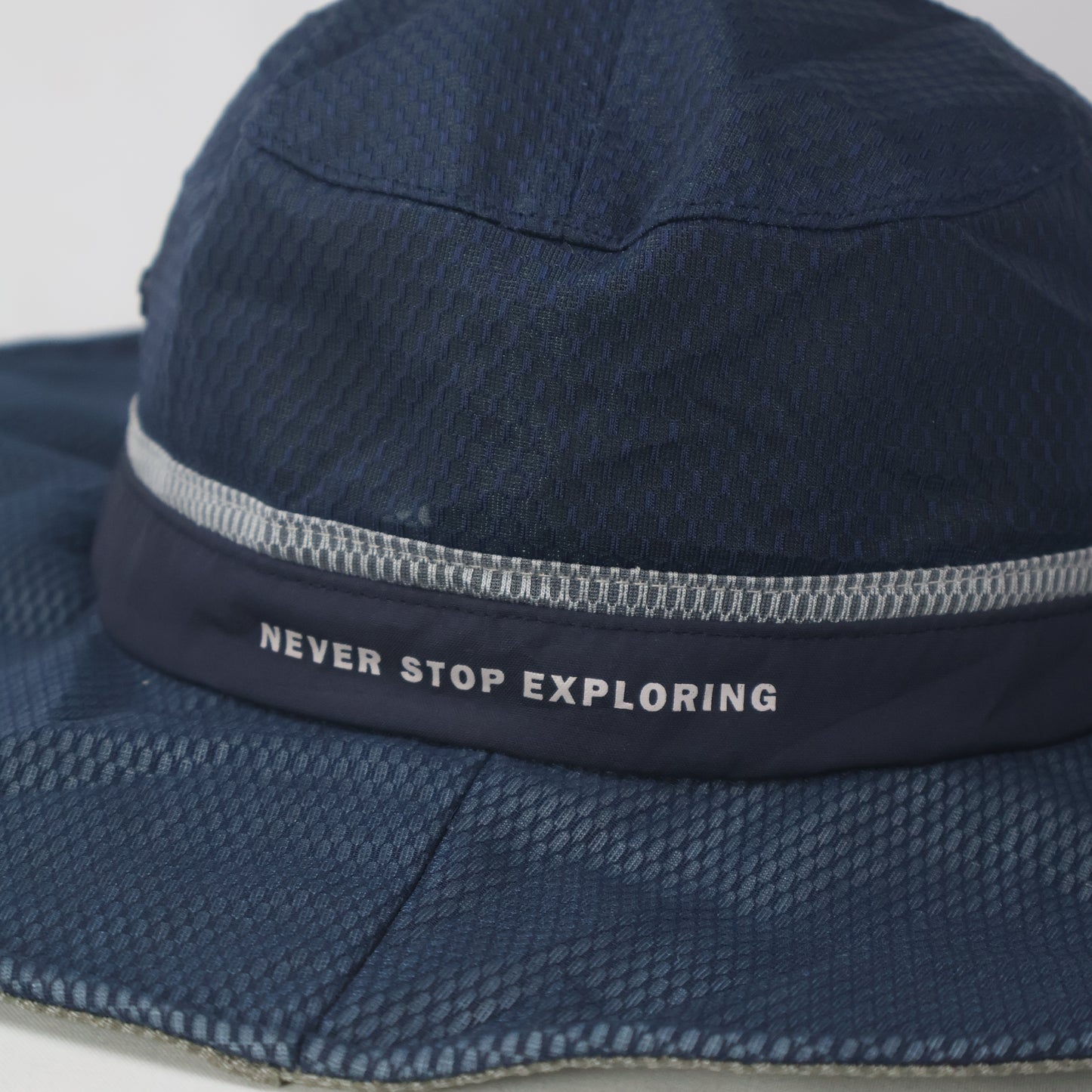 "The North Face" Technical Mesh Boonie Hat - Navy (Size L)