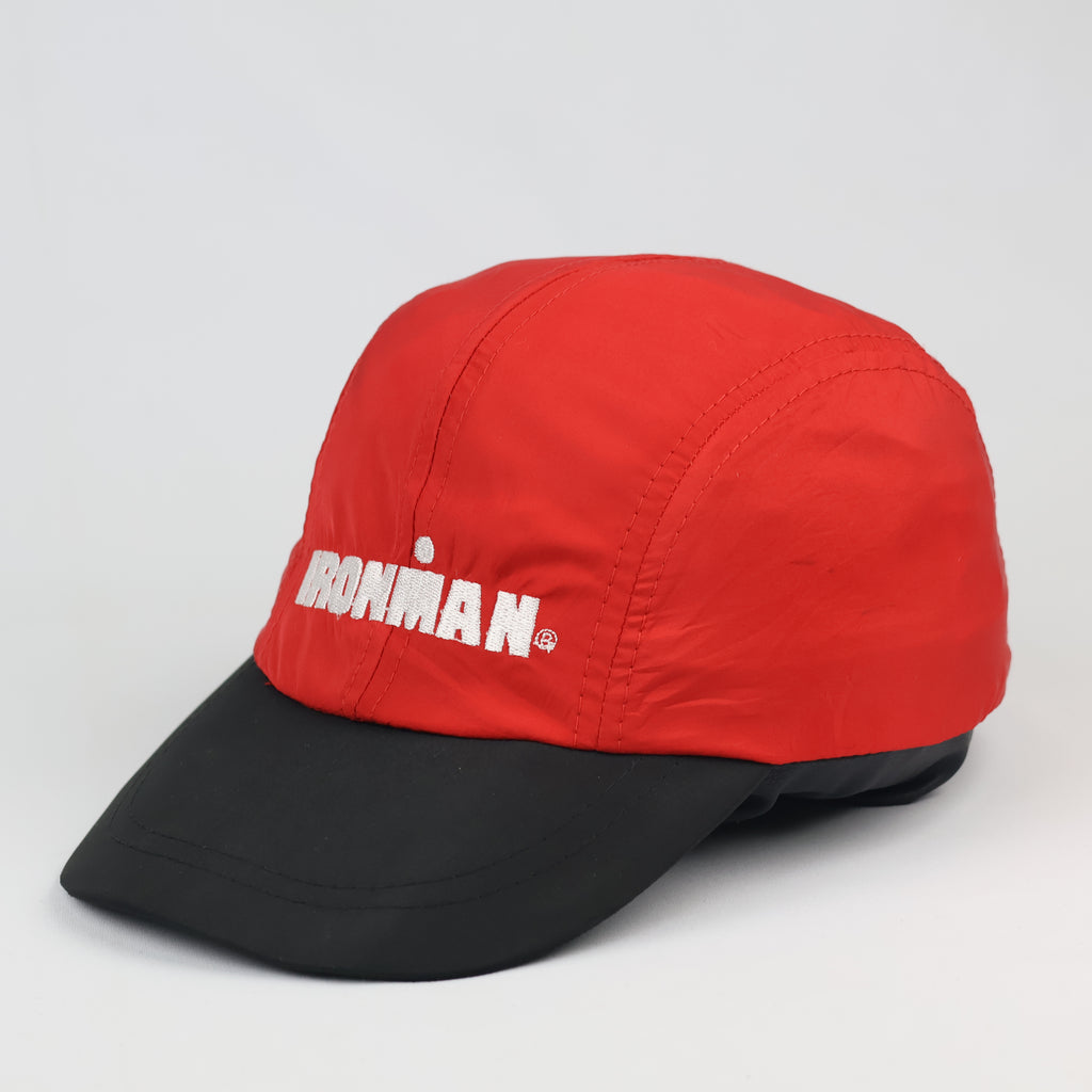 Vintage Ironman "Anything Is Possible" Hat - Red Lightweight Sport Cap