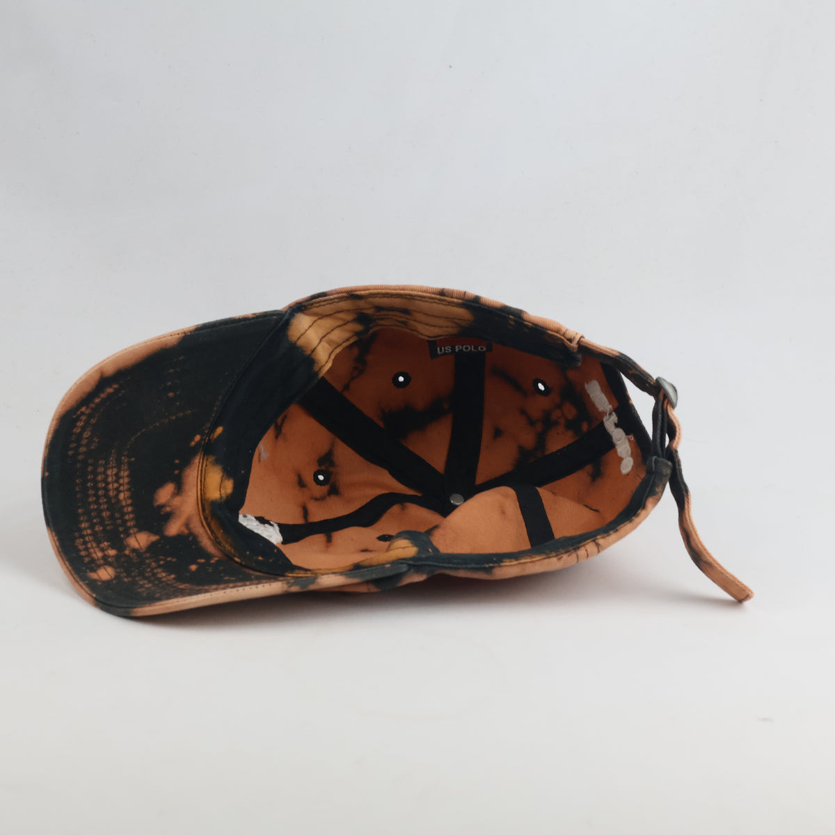 Thrifted U.S. Polo Assn. Custom Strapback Hat | (56-57cm) | 10430