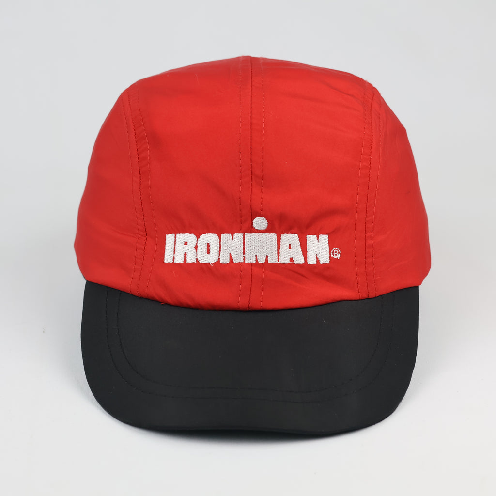 Vintage Ironman "Anything Is Possible" Hat - Red Lightweight Sport Cap