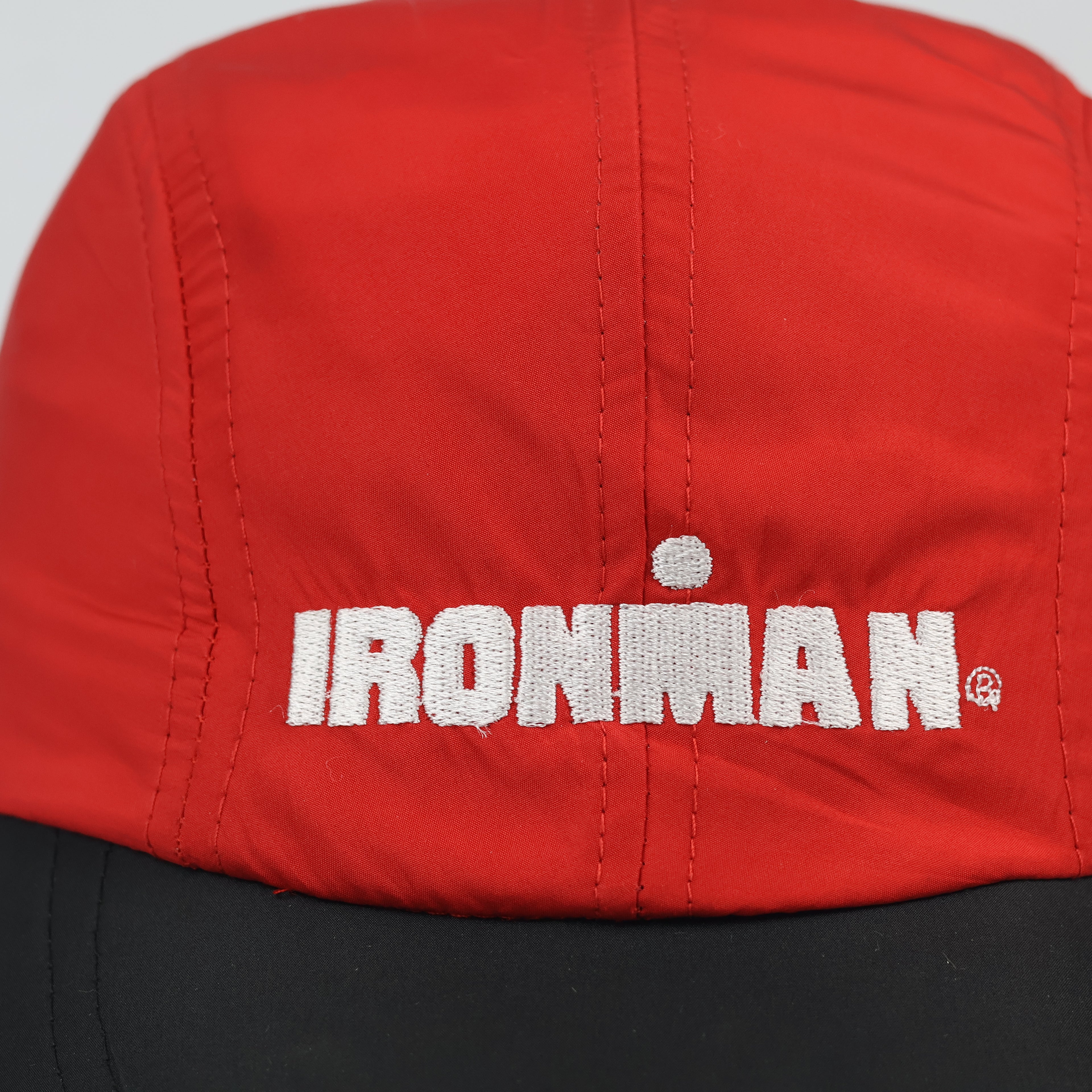 Vintage Ironman "Anything Is Possible" Hat - Red Lightweight Sport Cap