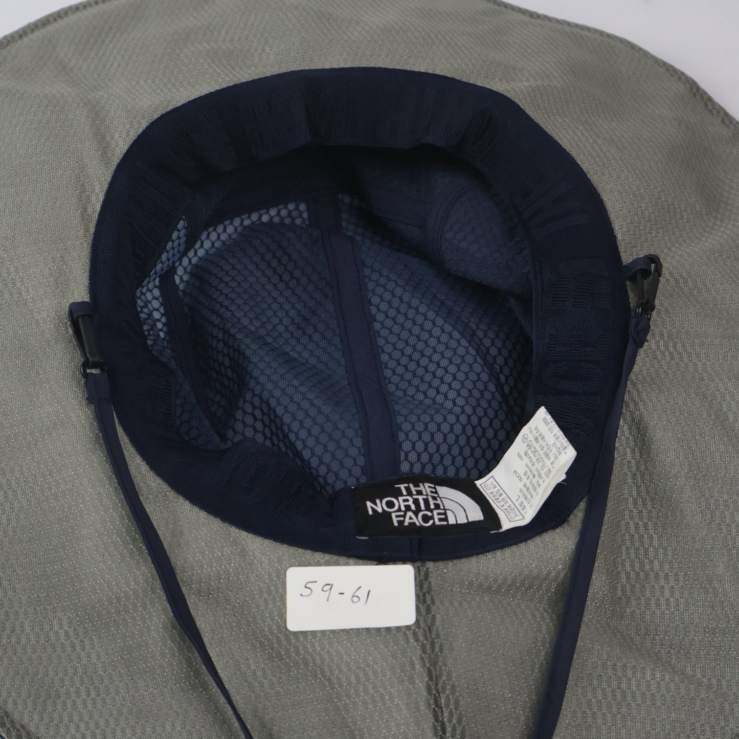 "The North Face" Technical Mesh Boonie Hat - Navy (Size L)