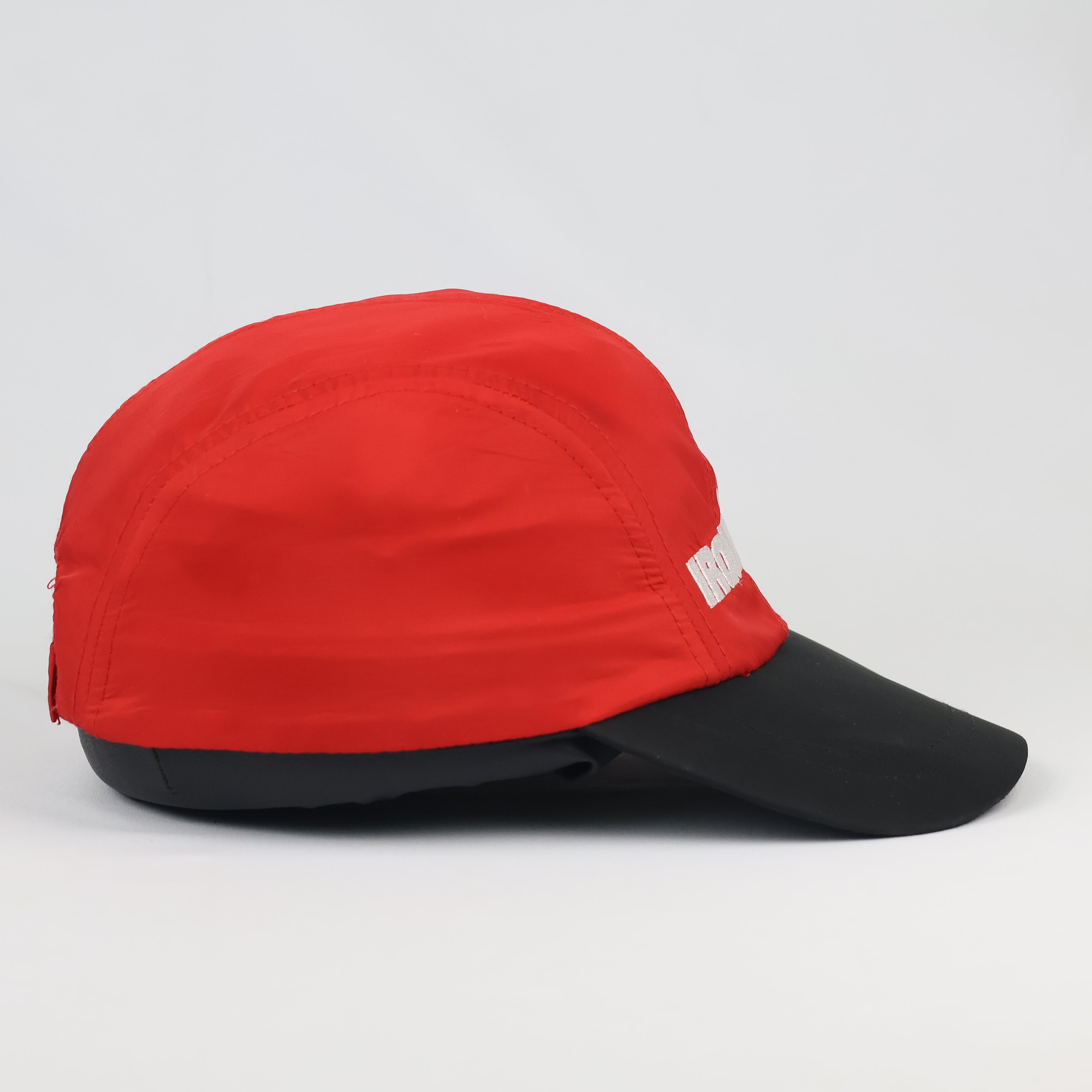 Vintage Ironman "Anything Is Possible" Hat - Red Lightweight Sport Cap