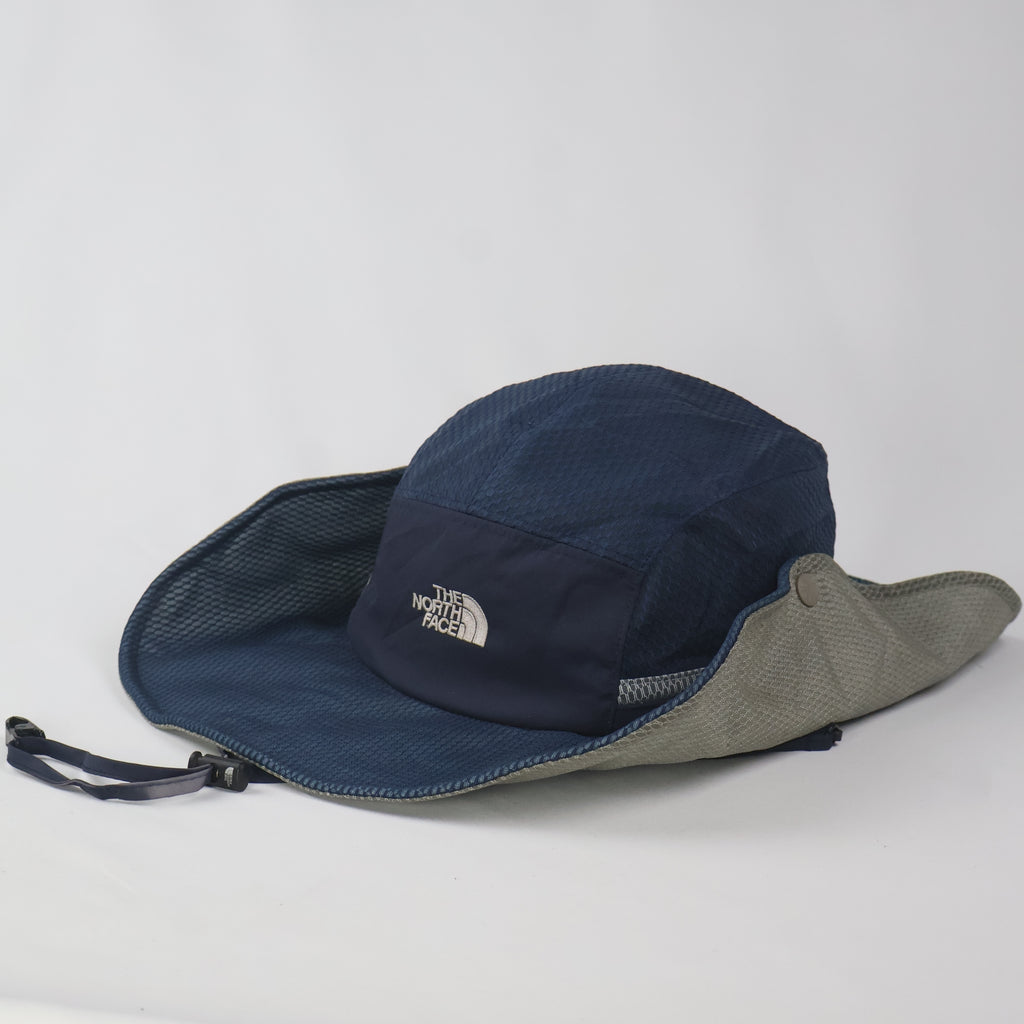 "The North Face" Technical Mesh Boonie Hat - Navy (Size L)