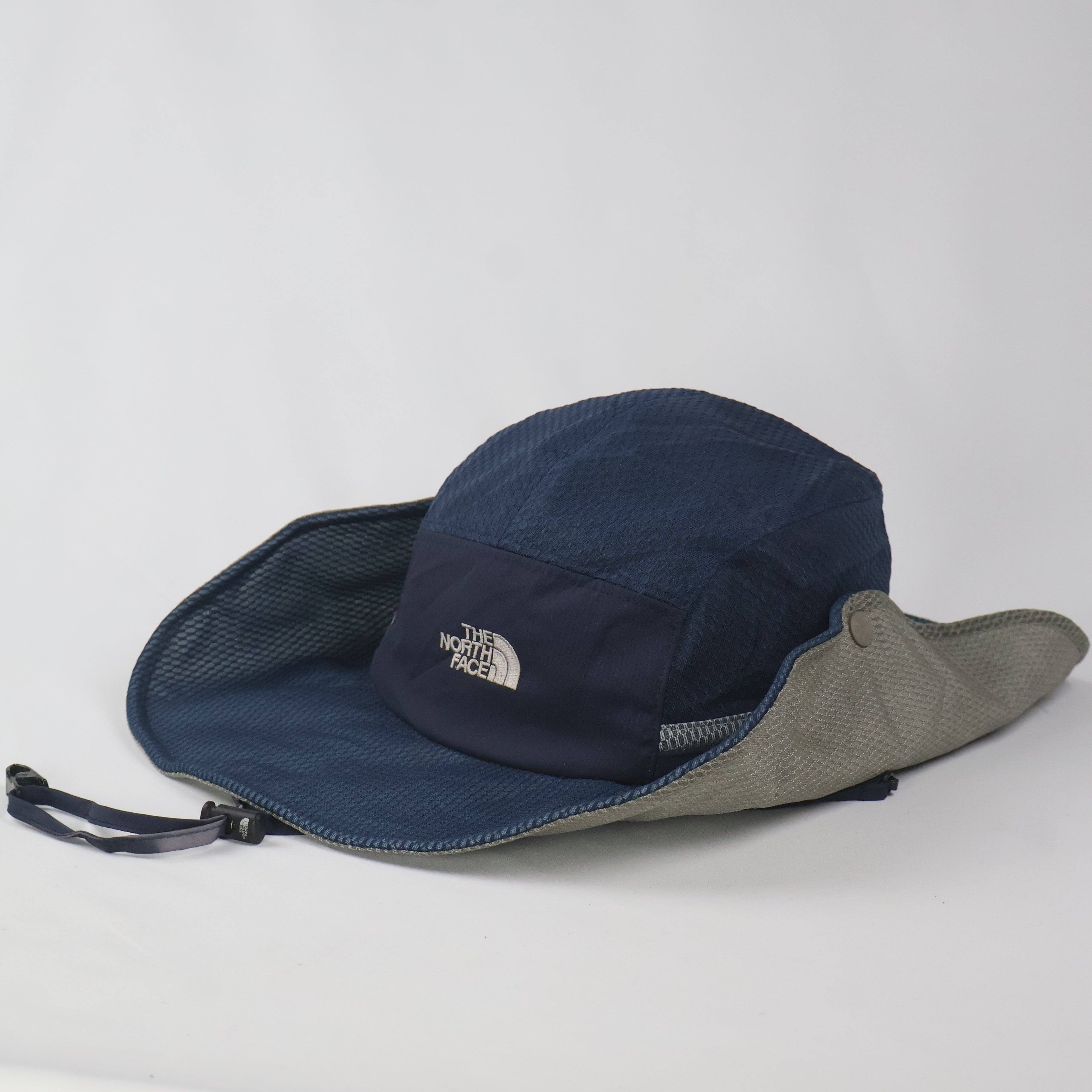 "The North Face" Technical Mesh Boonie Hat - Navy (Size L)