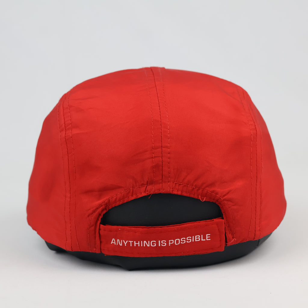 Vintage Ironman "Anything Is Possible" Hat - Red Lightweight Sport Cap