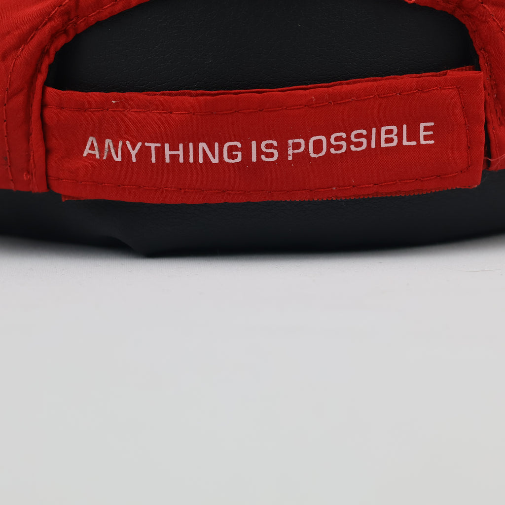 Vintage Ironman "Anything Is Possible" Hat - Red Lightweight Sport Cap