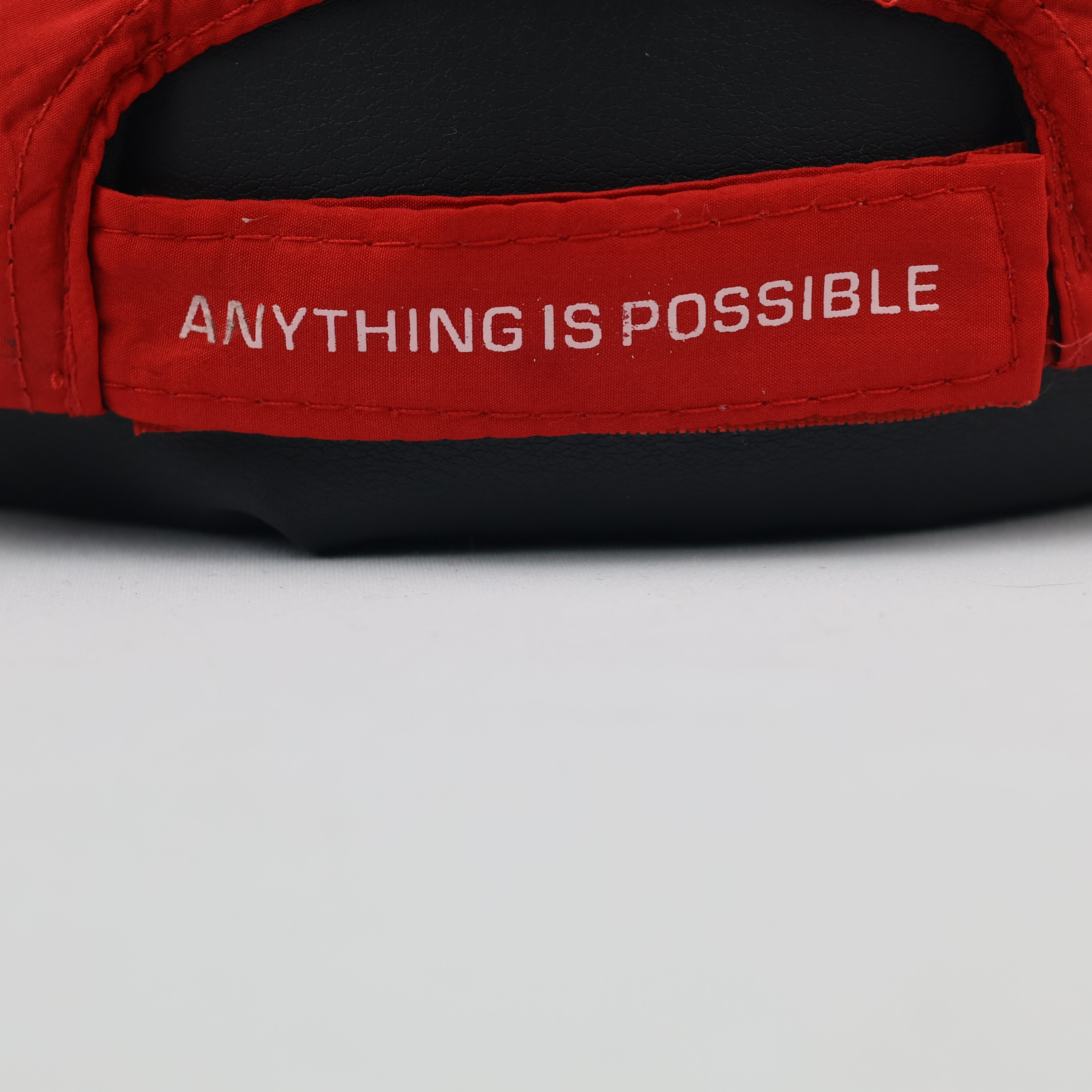 Vintage Ironman "Anything Is Possible" Hat - Red Lightweight Sport Cap