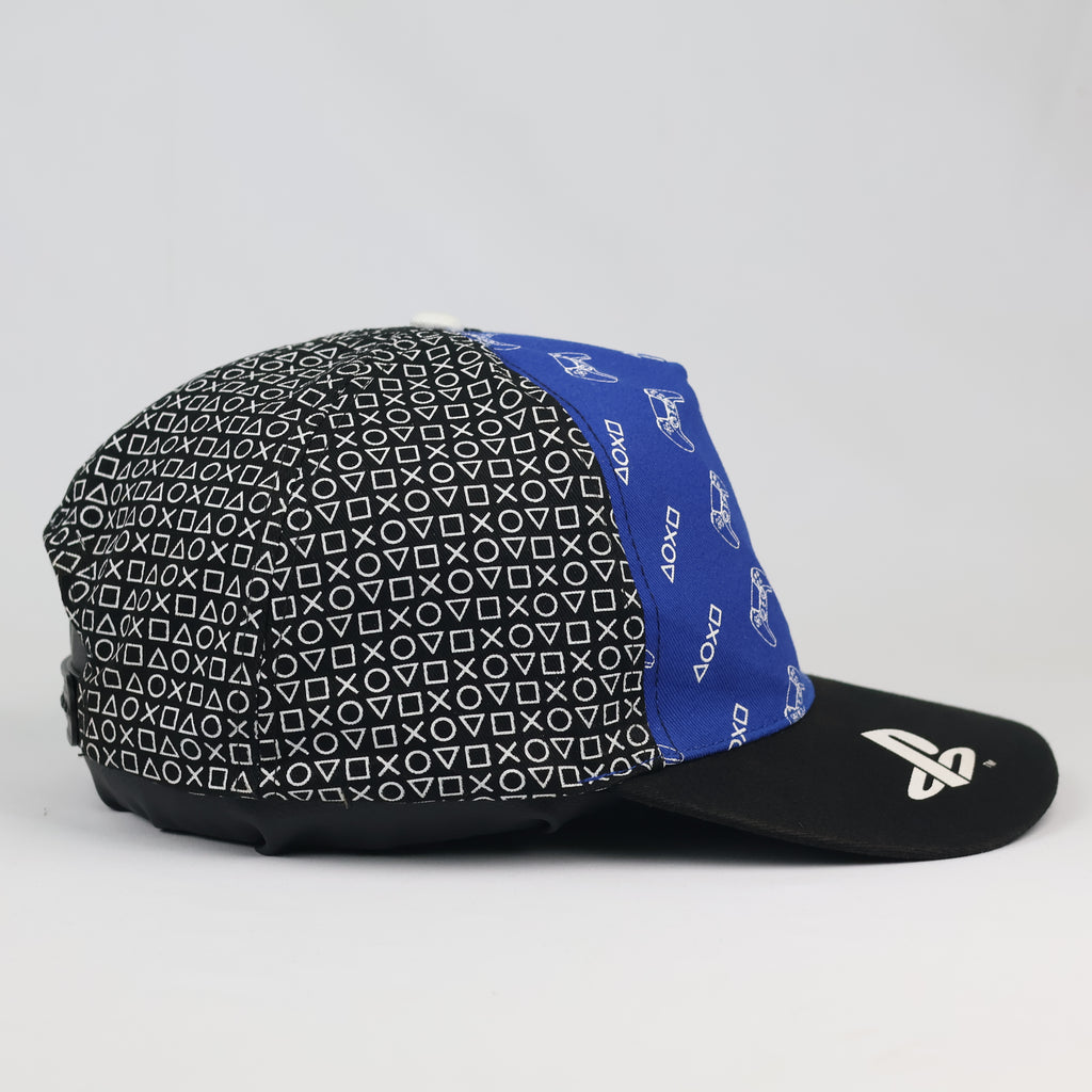 Official PlayStation Licensed Snapback Hat | Thrifted Controller Graphic Cap