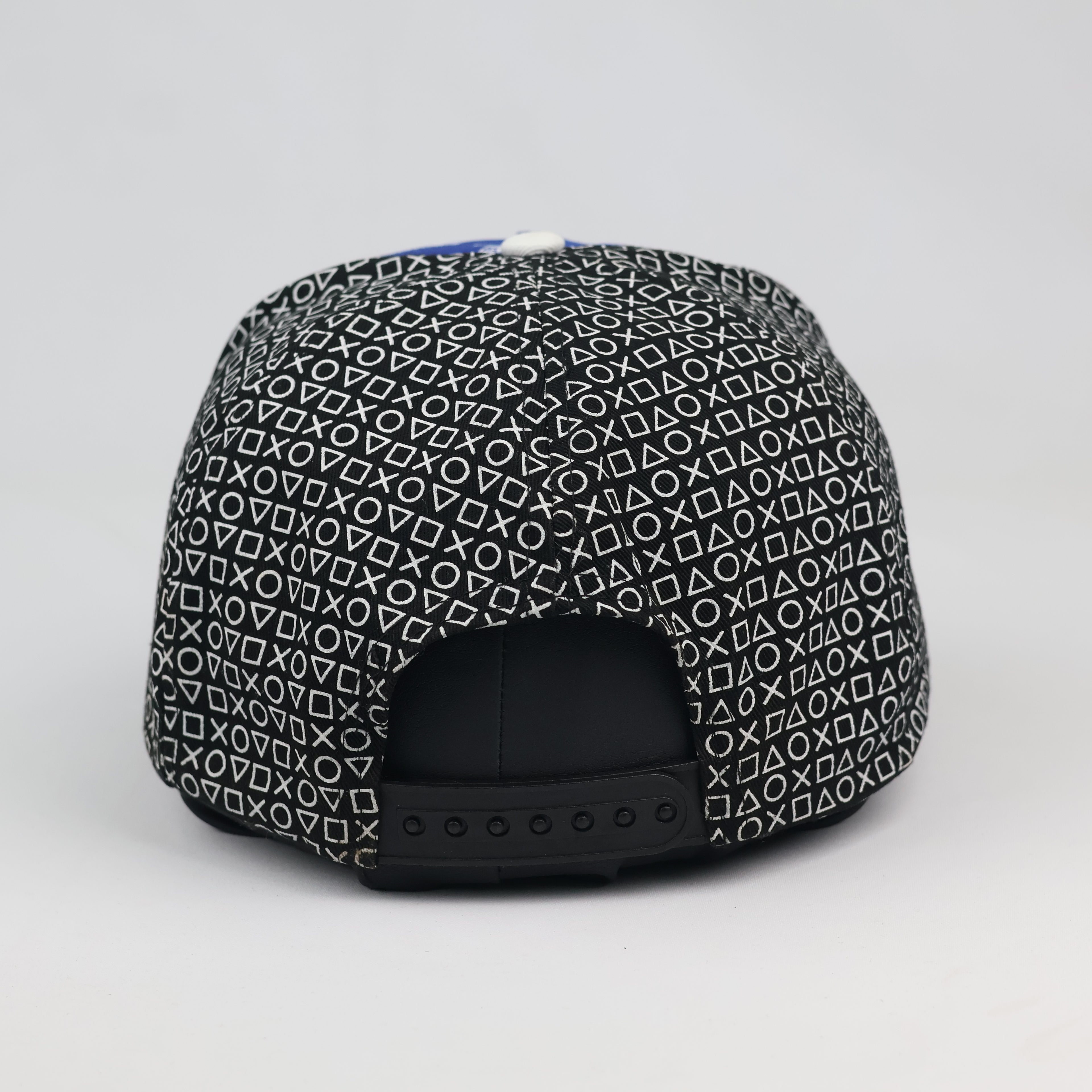 Official PlayStation Licensed Snapback Hat | Thrifted Controller Graphic Cap