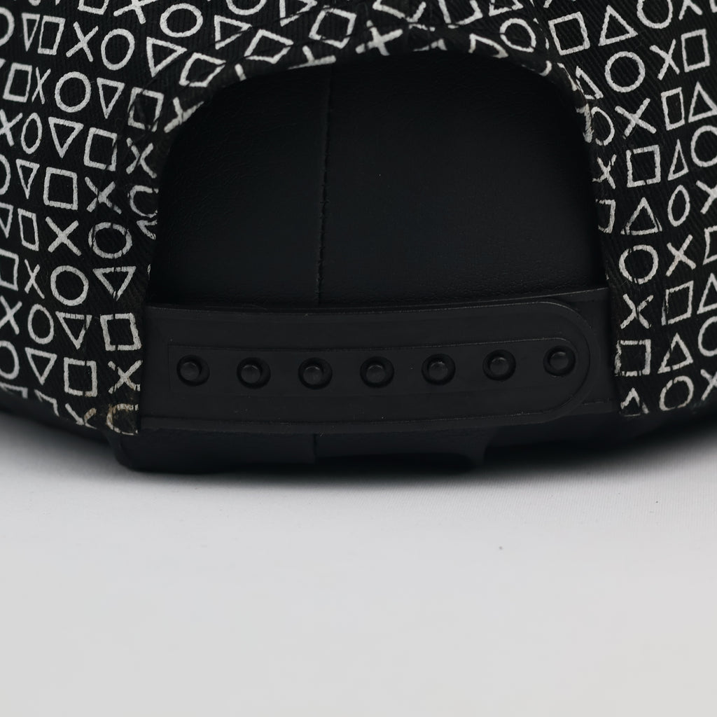 Official PlayStation Licensed Snapback Hat | Thrifted Controller Graphic Cap
