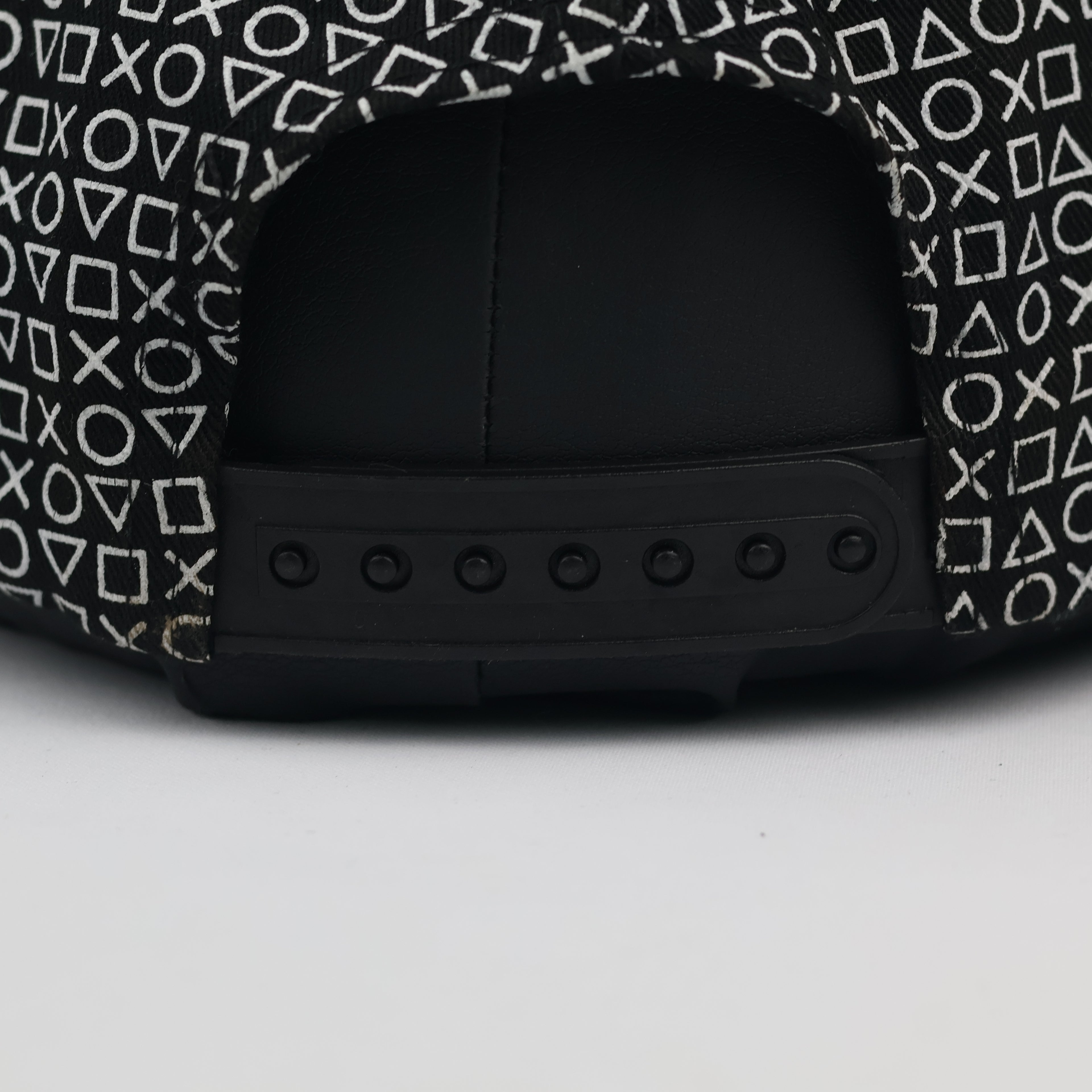 Official PlayStation Licensed Snapback Hat | Thrifted Controller Graphic Cap