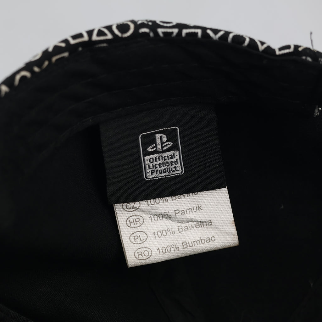 Official PlayStation Licensed Snapback Hat | Thrifted Controller Graphic Cap