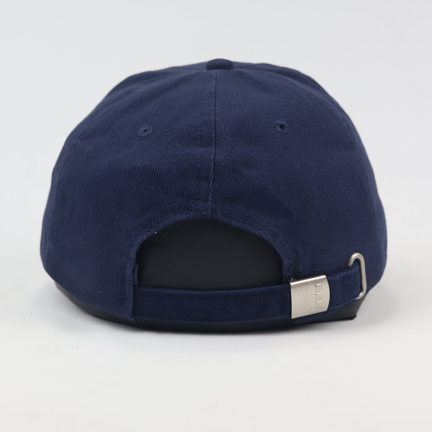 Vintage Style RICARD Yellow Script Navy Blue Thrifted Hat - Adjustable Sporty Cap