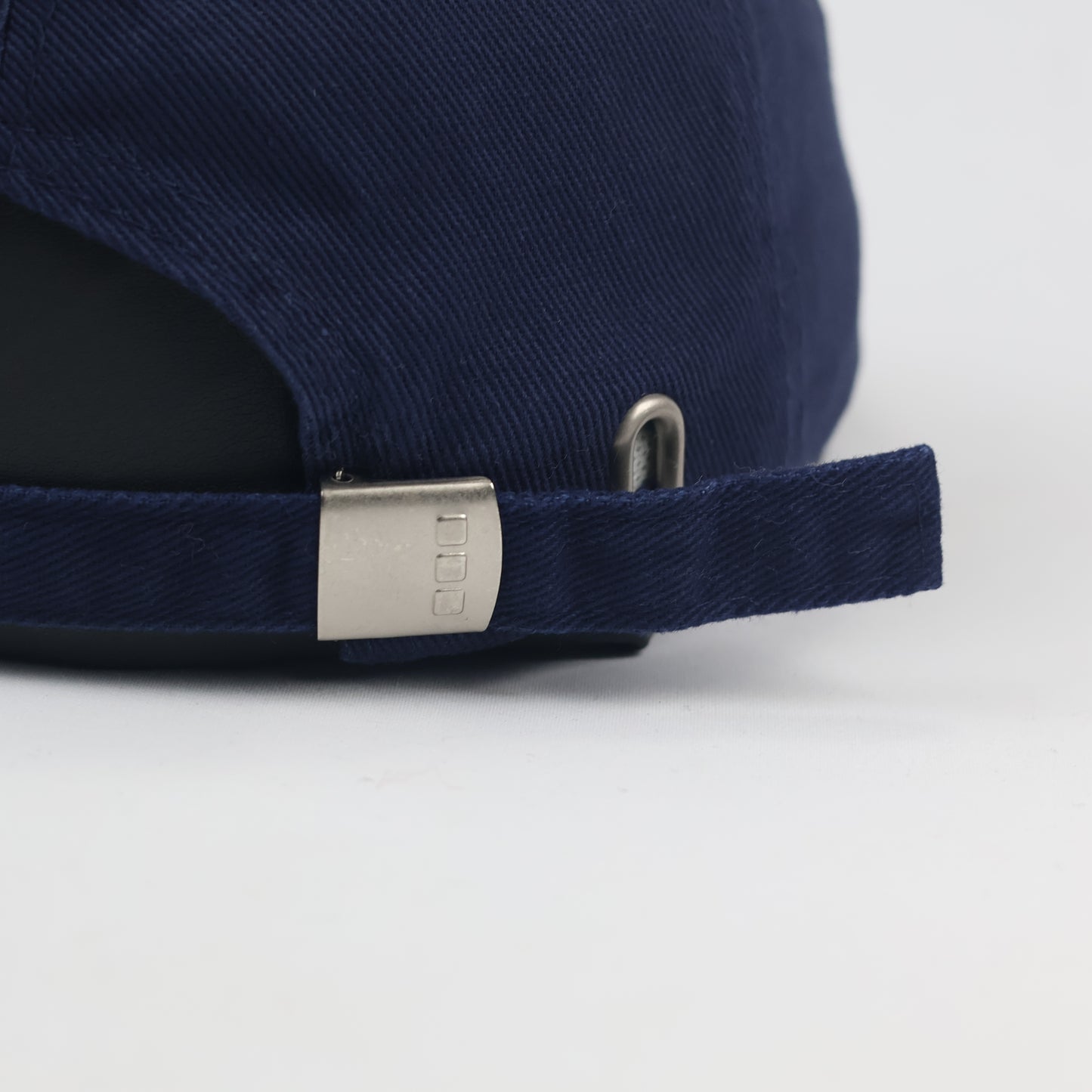 Vintage Style RICARD Yellow Script Navy Blue Thrifted Hat - Adjustable Sporty Cap