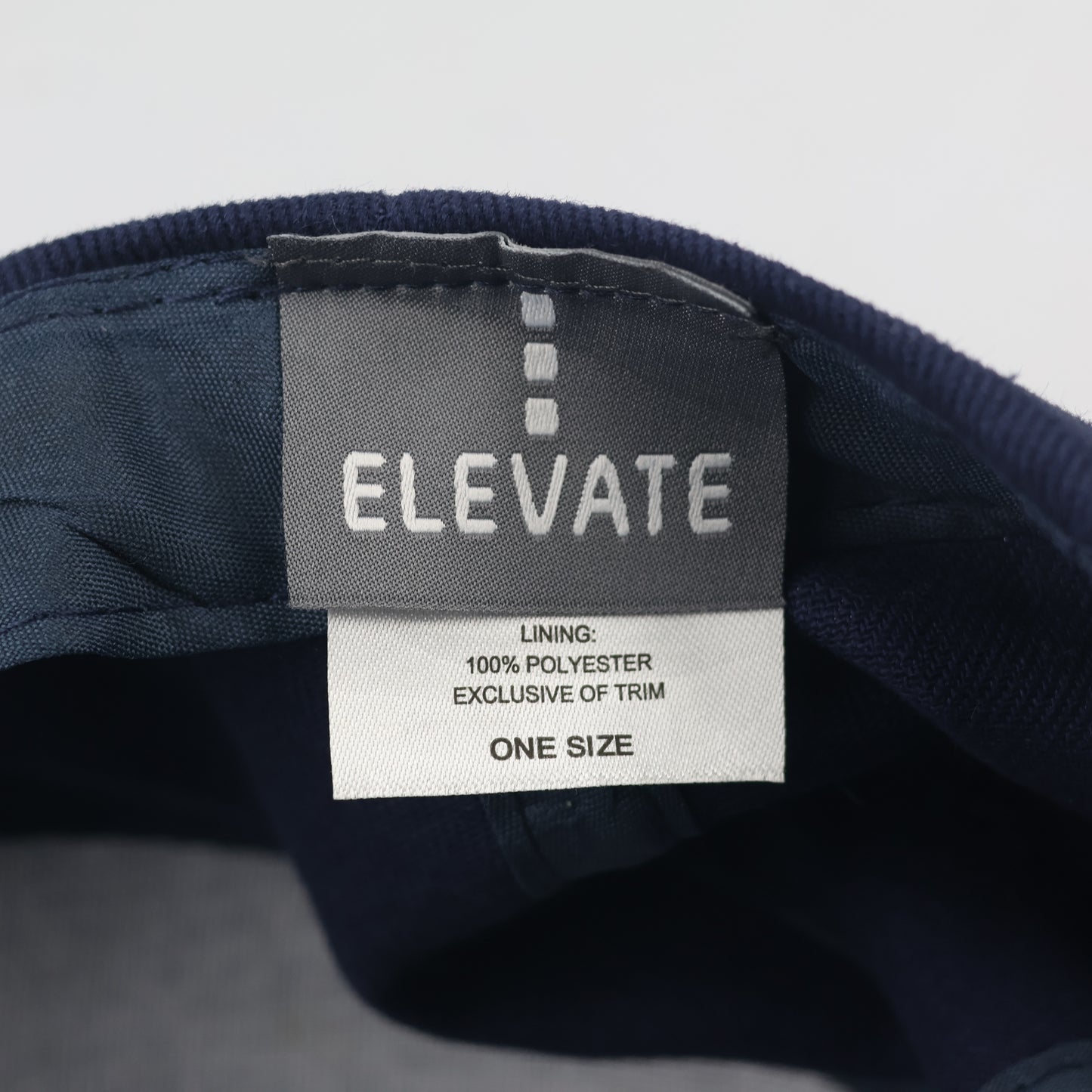 Vintage Style RICARD Yellow Script Navy Blue Thrifted Hat - Adjustable Sporty Cap