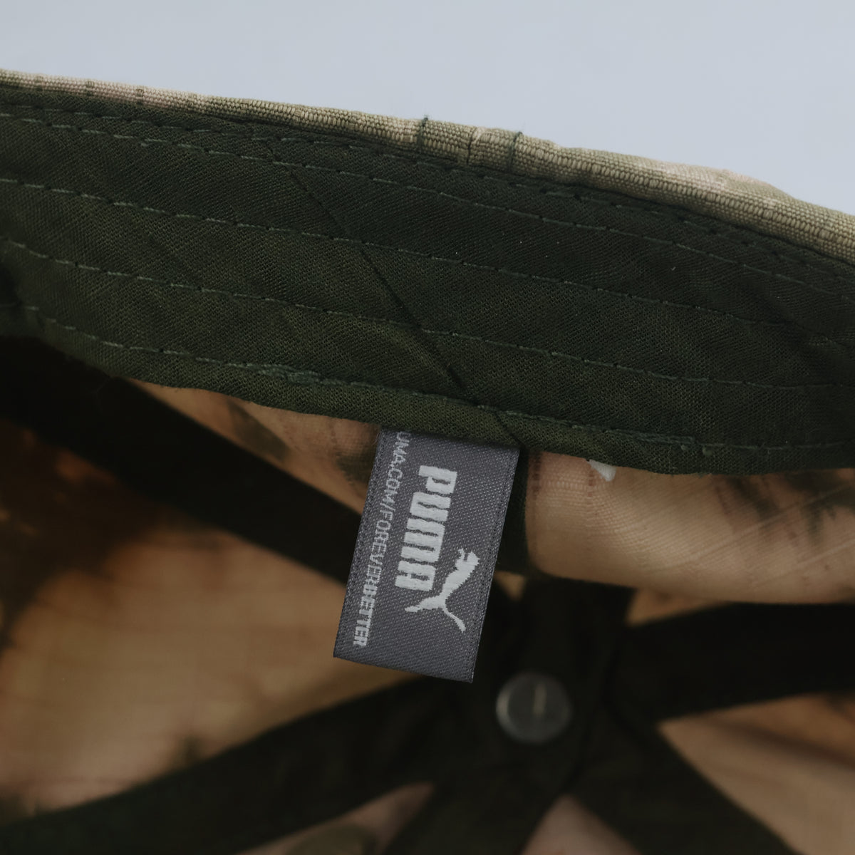 Thrifted Puma Football Ripstop Baseball Cap (56-57cm) | 10427
