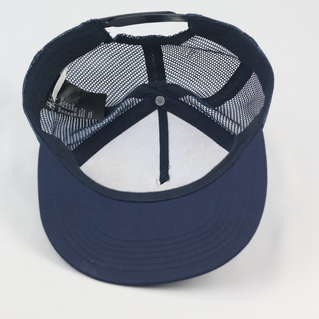 H&M "Thirty Six" Tropical Graphic Thrifted Hat - Adjustable Mesh Cap