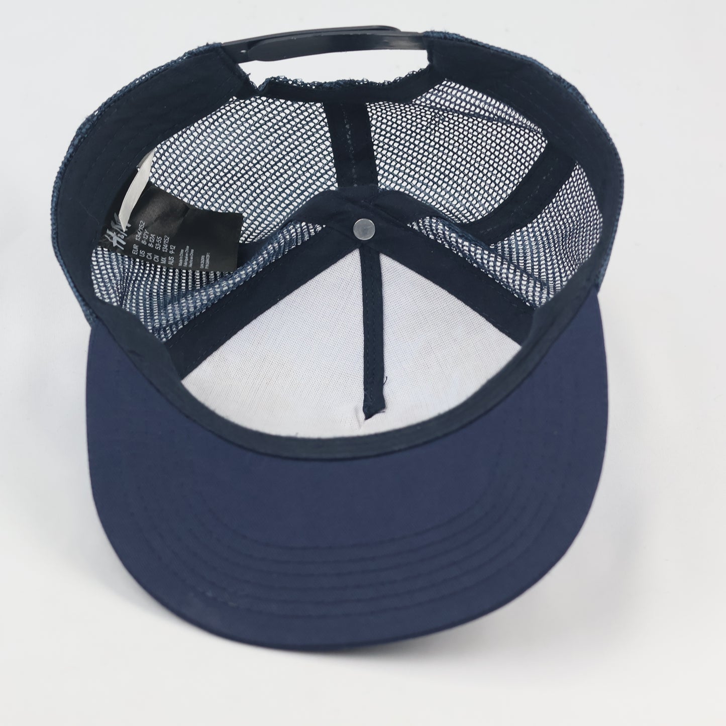 H&M "Thirty Six" Tropical Graphic Thrifted Hat - Adjustable Mesh Cap