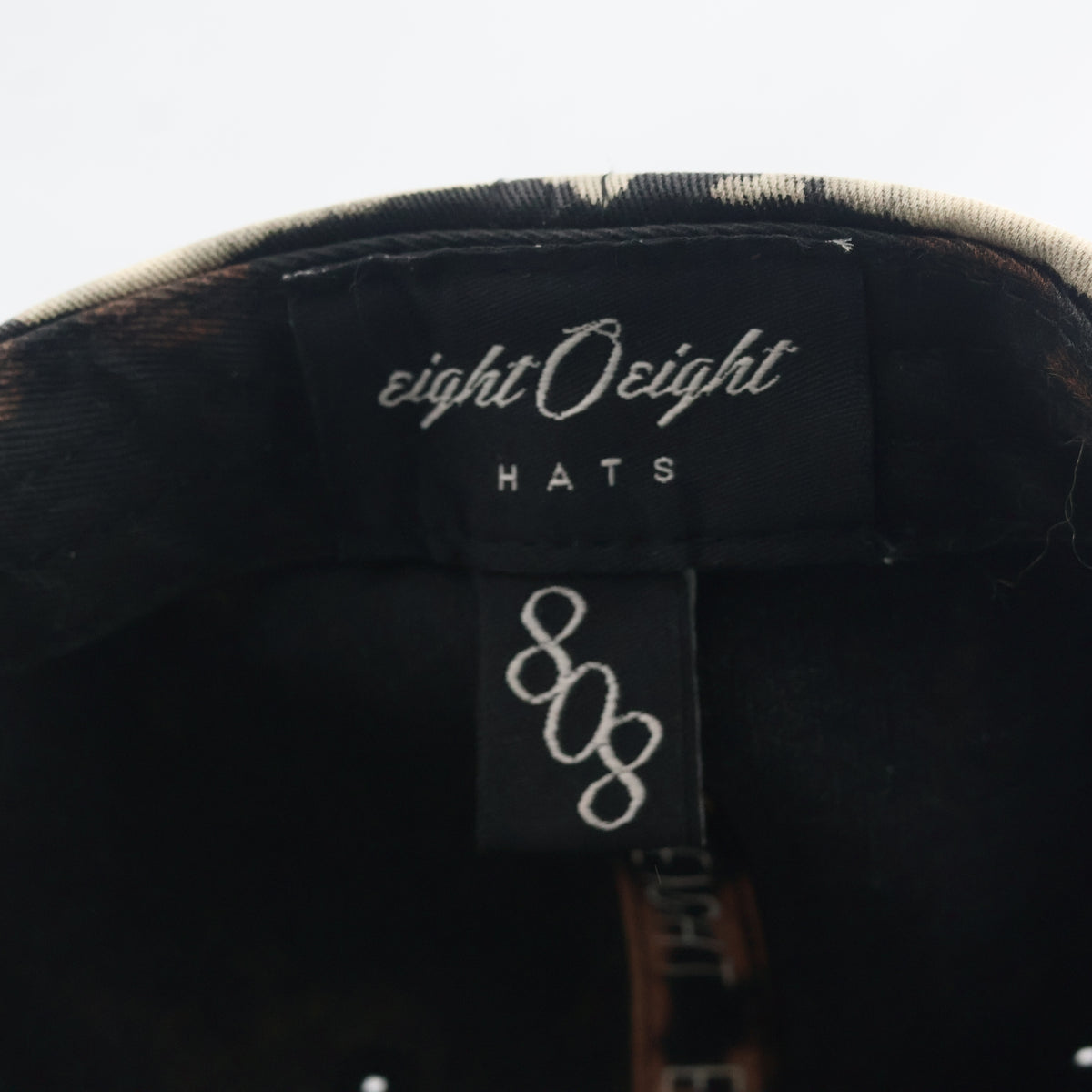Thrifted Eight O Eight Hats Streetwear Cap (56-58cm) | 10424