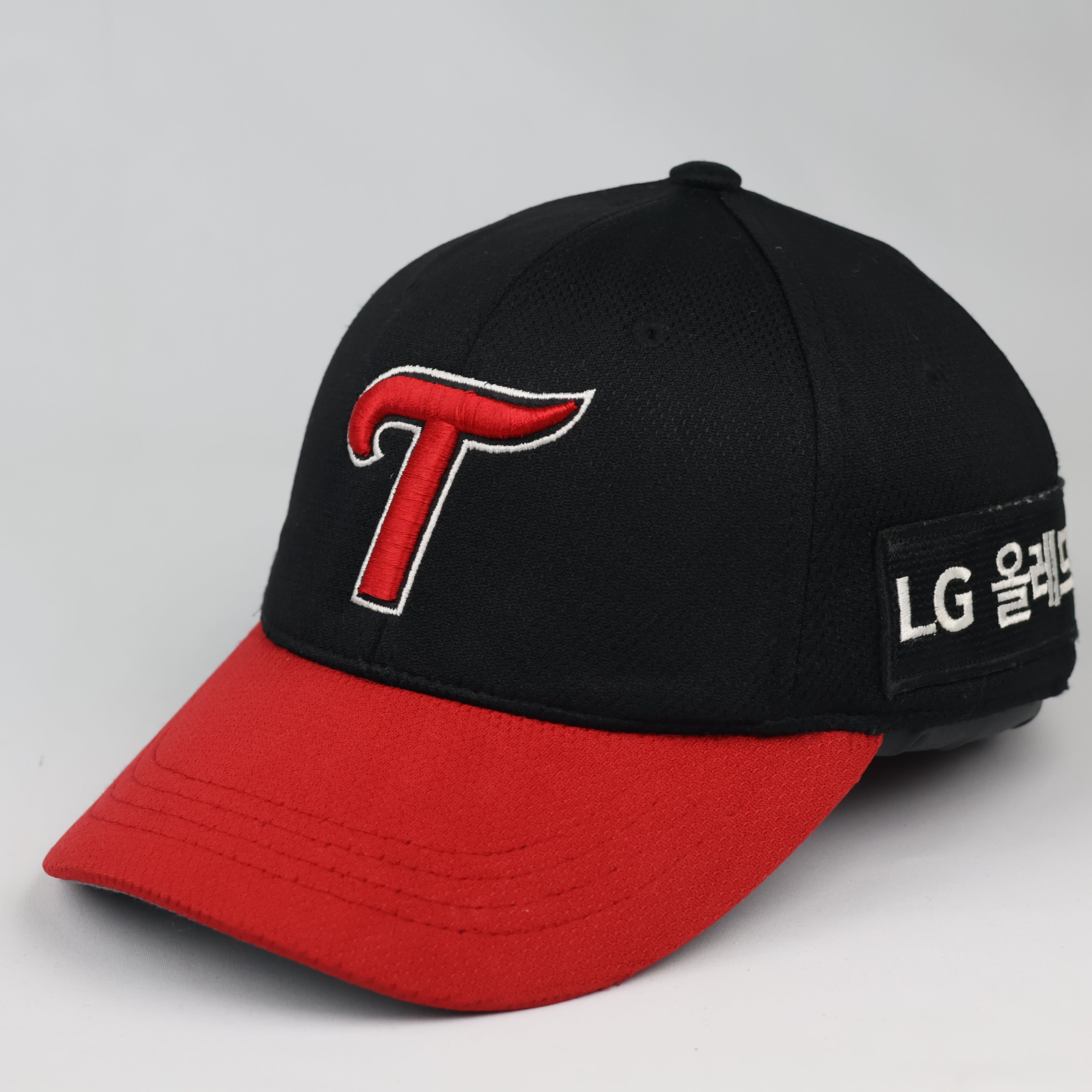 Vintage LG Twins Embroidered "T" Hat - LG OLED TV Sponsor Patch Cap