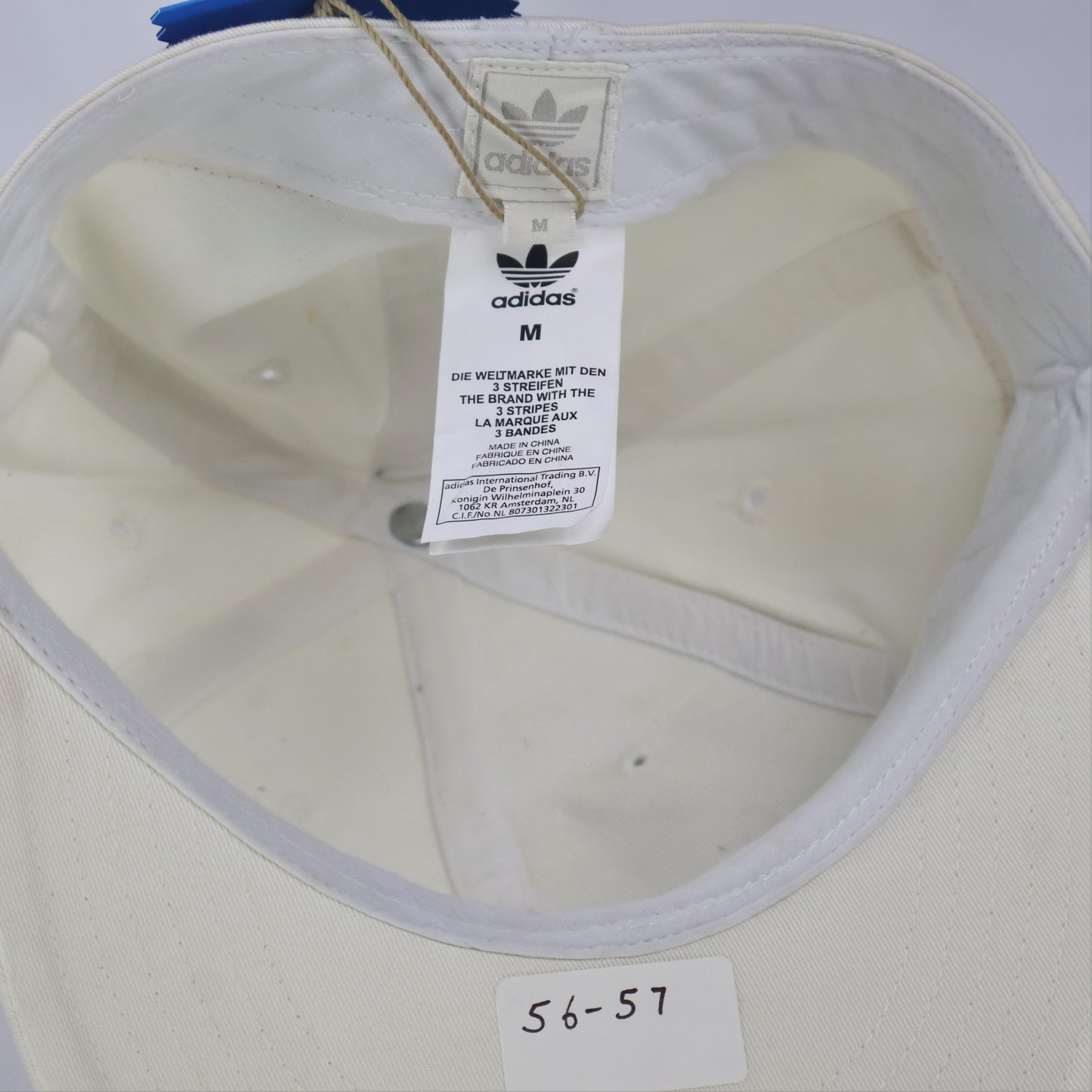 RARE Adidas Originals "San Juan Cap" (NWT) - Size M(56-57cm)