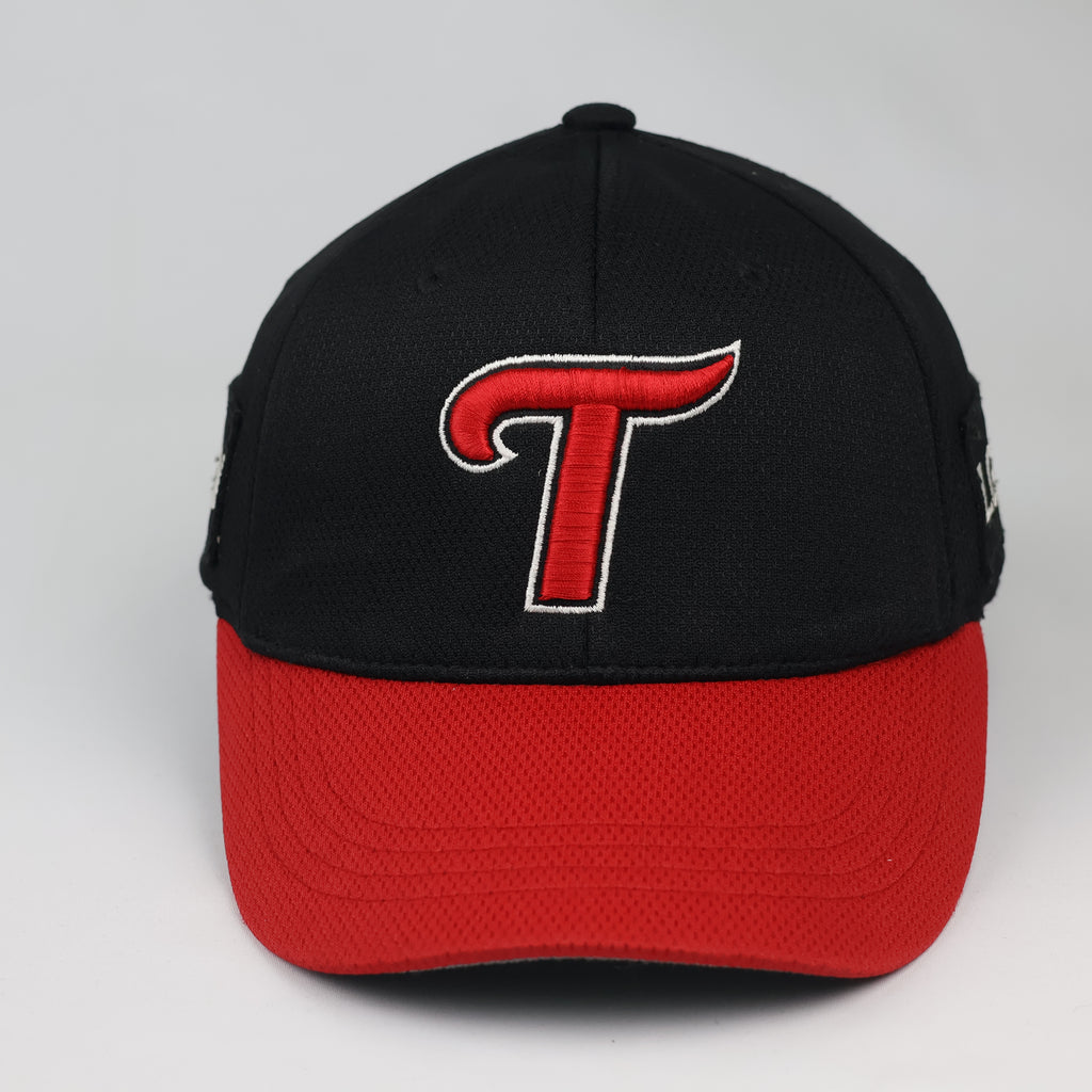 Vintage LG Twins Embroidered "T" Hat - LG OLED TV Sponsor Patch Cap