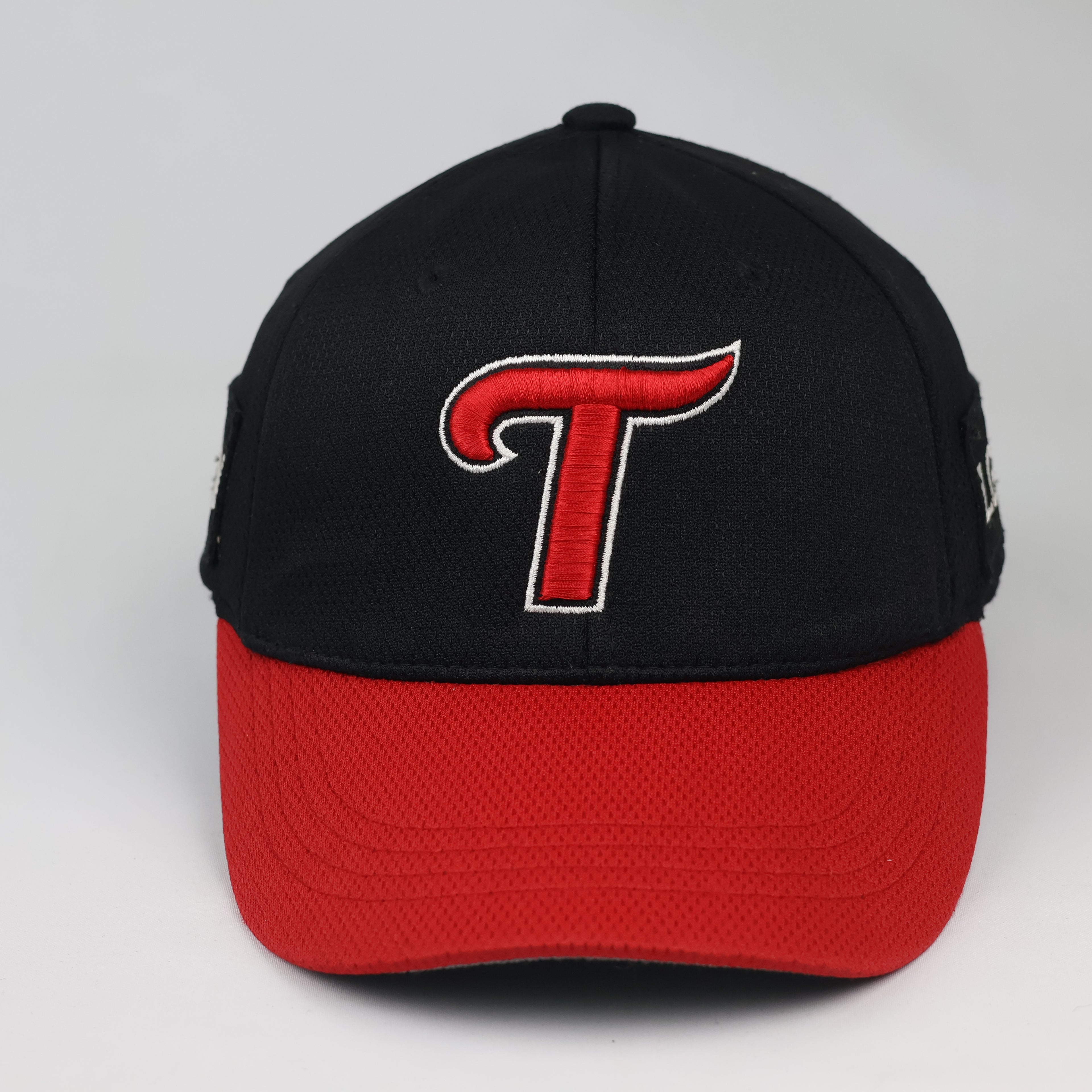 Vintage LG Twins Embroidered "T" Hat - LG OLED TV Sponsor Patch Cap