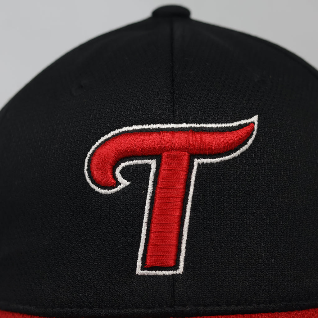 Vintage LG Twins Embroidered "T" Hat - LG OLED TV Sponsor Patch Cap