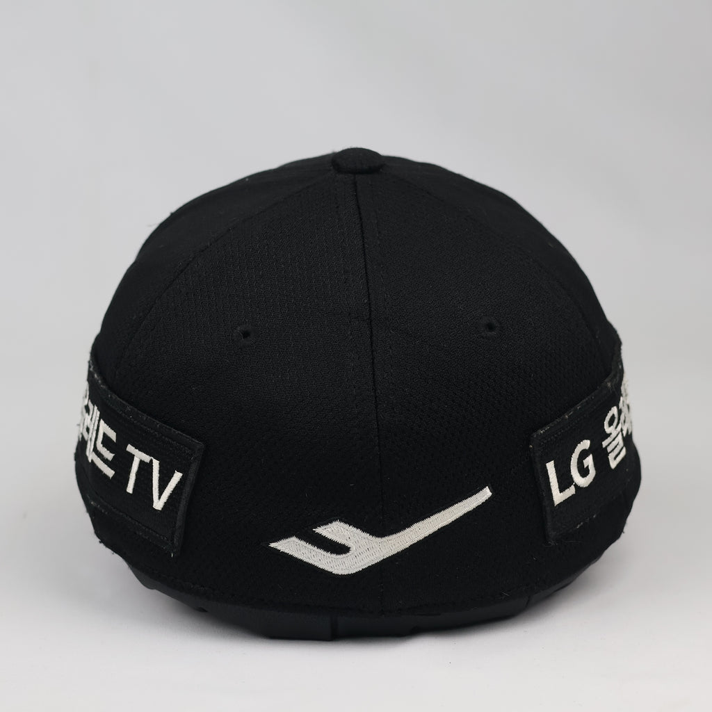 Vintage LG Twins Embroidered "T" Hat - LG OLED TV Sponsor Patch Cap