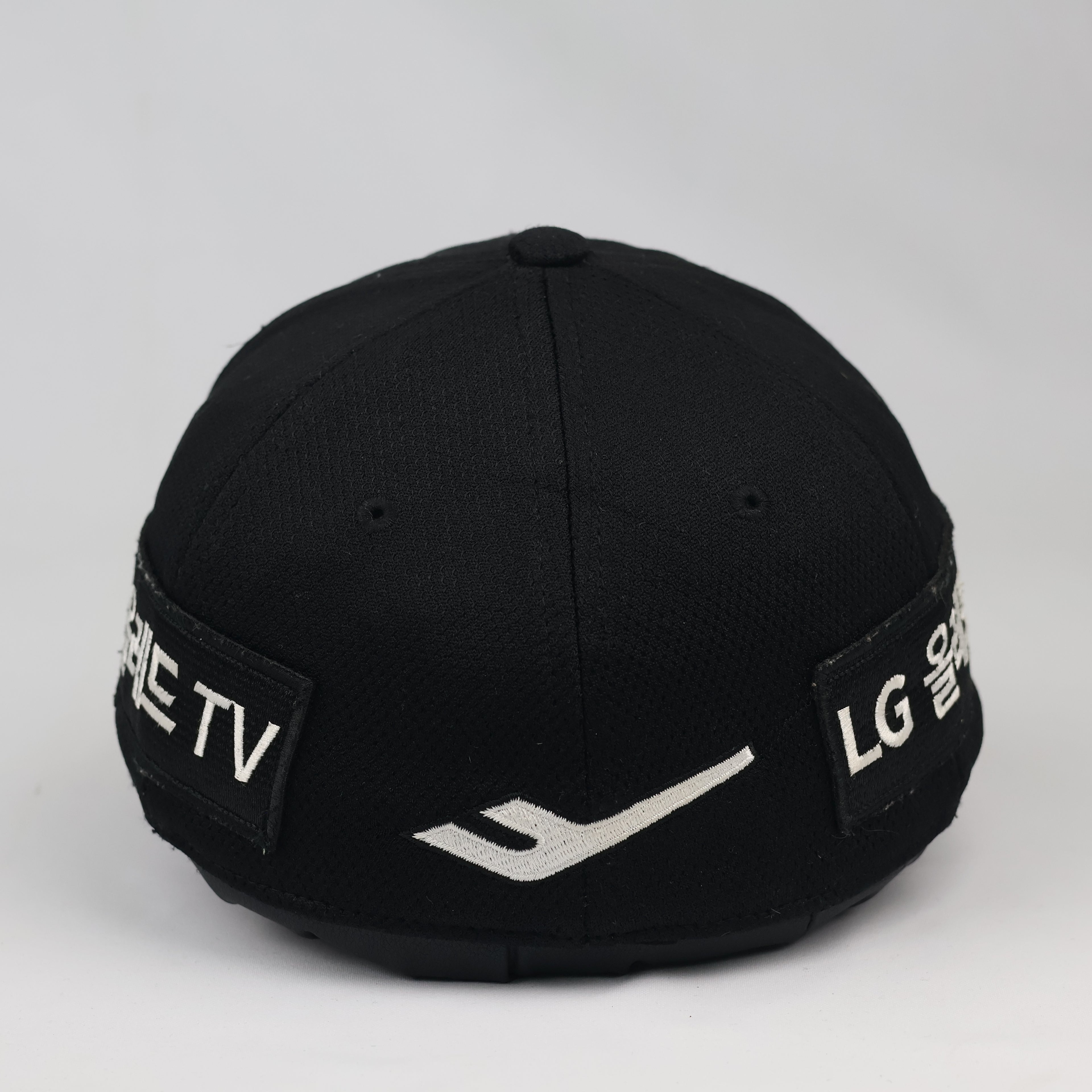 Vintage LG Twins Embroidered "T" Hat - LG OLED TV Sponsor Patch Cap