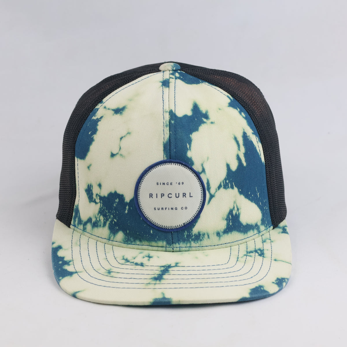 Thrifted Rip Curl Surf Co Cloud Wash Mesh Snapback (57-58cm) |10422