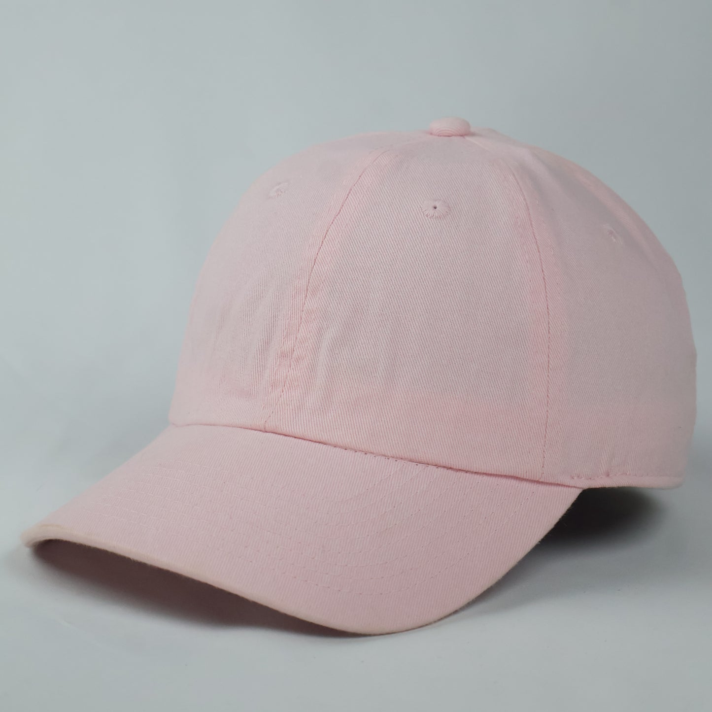 Authentic Champion Baseball Cap | Soft Pink with White Logo (57-60cm)