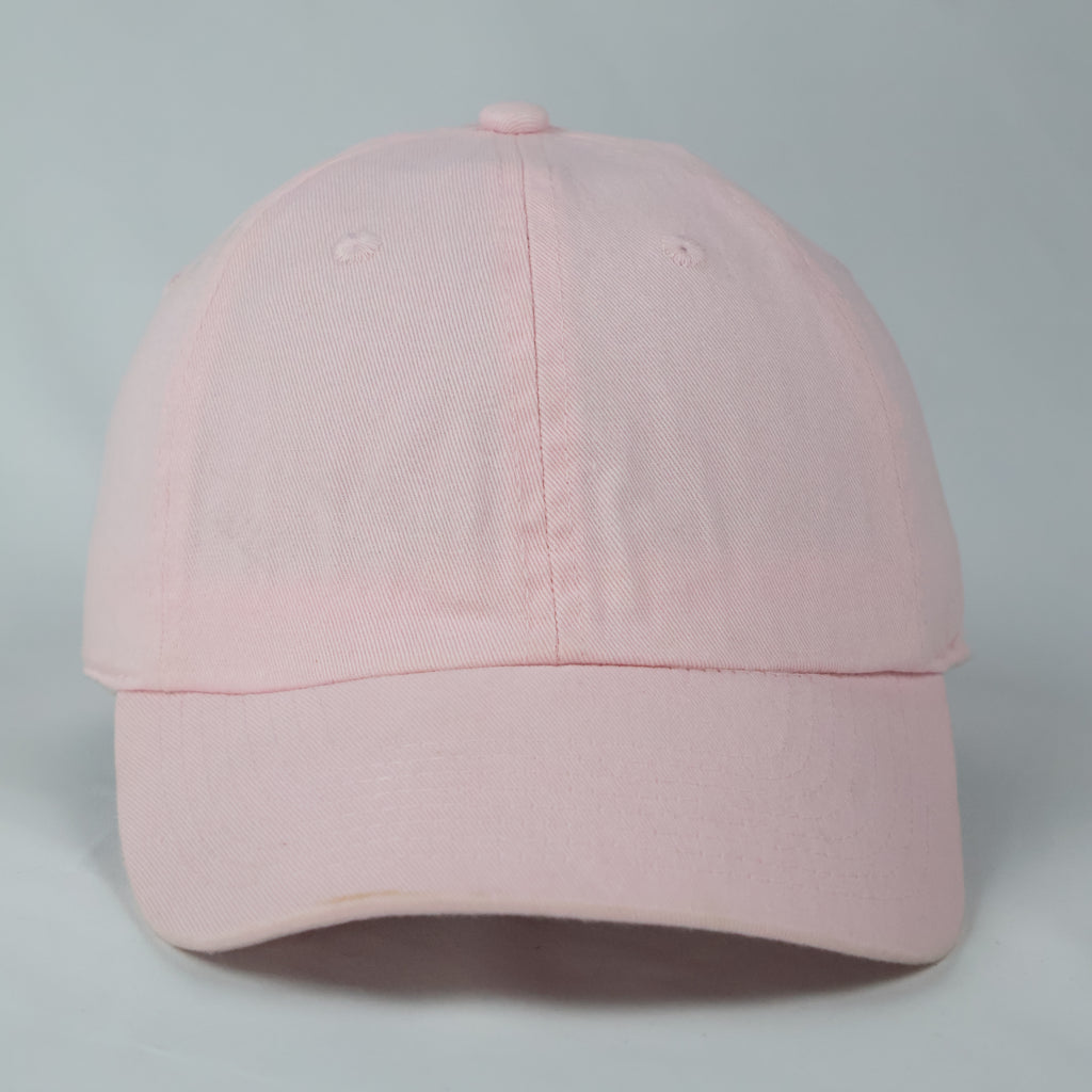 Authentic Champion Baseball Cap | Soft Pink with White Logo (57-60cm)