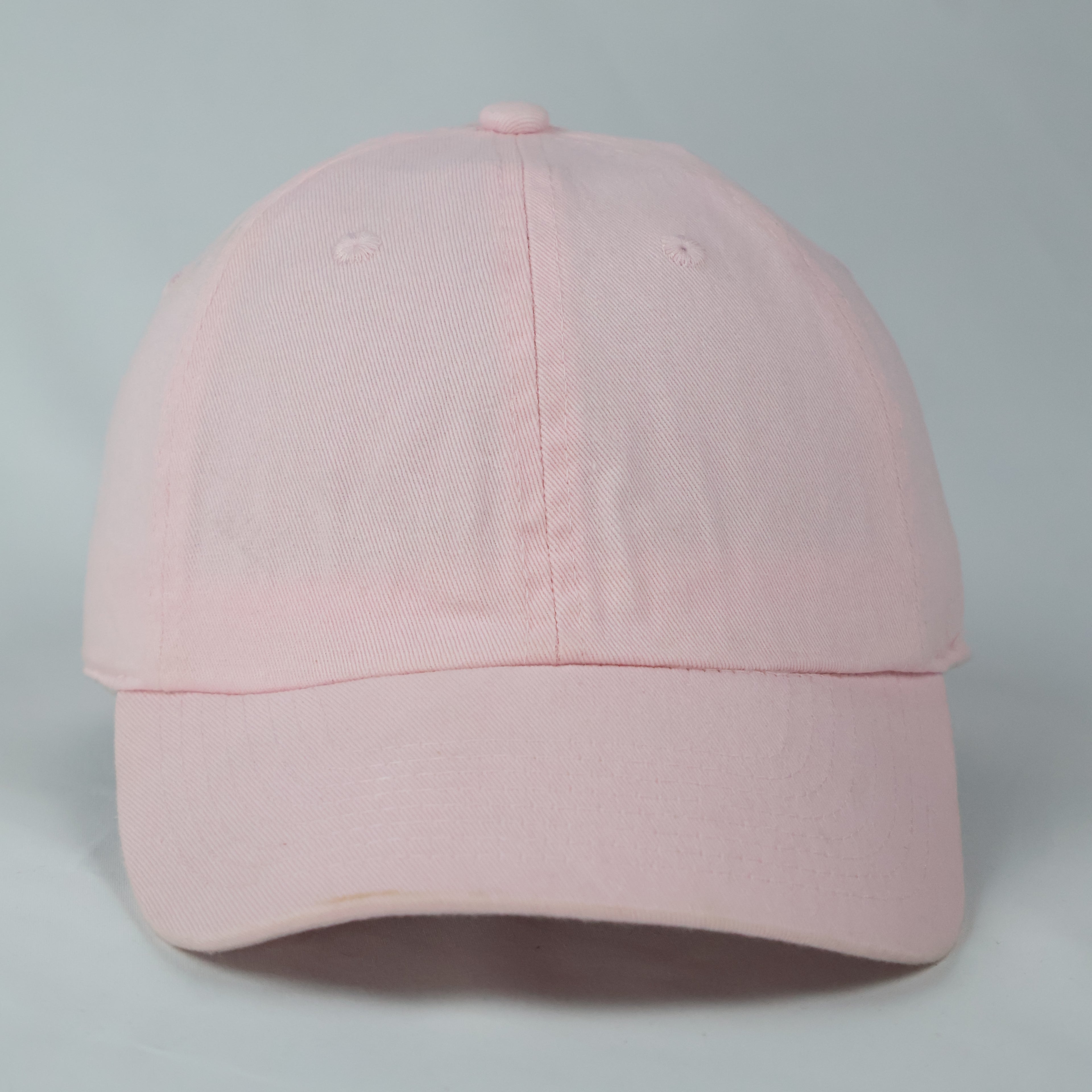 Authentic Champion Baseball Cap | Soft Pink with White Logo (57-60cm)