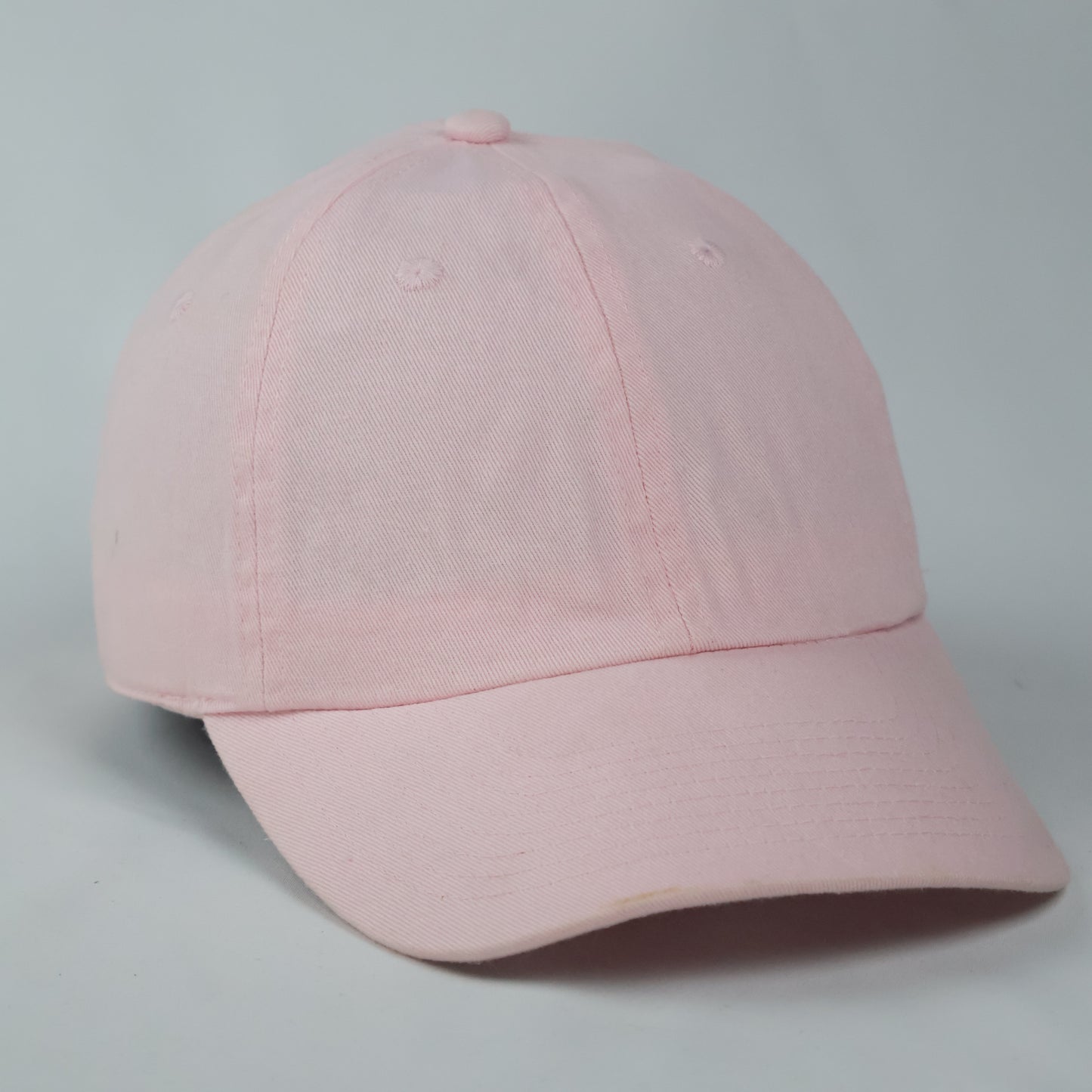 Authentic Champion Baseball Cap | Soft Pink with White Logo (57-60cm)