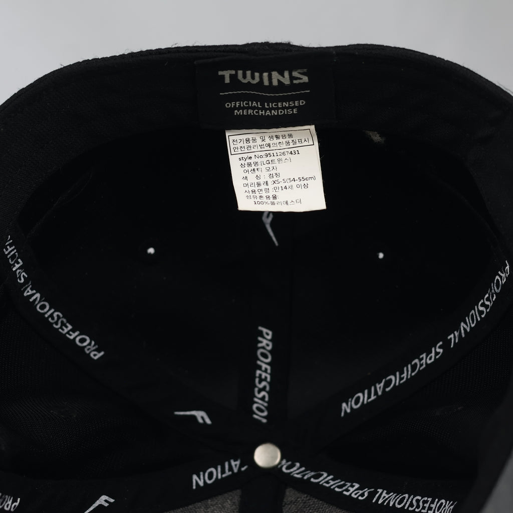 Vintage LG Twins Embroidered "T" Hat - LG OLED TV Sponsor Patch Cap