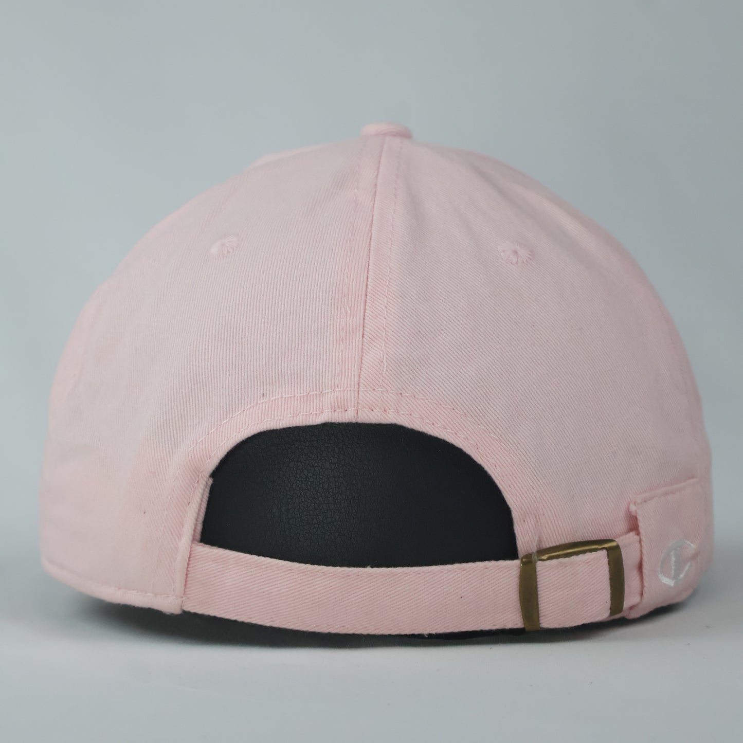 Authentic Champion Baseball Cap | Soft Pink with White Logo (57-60cm)