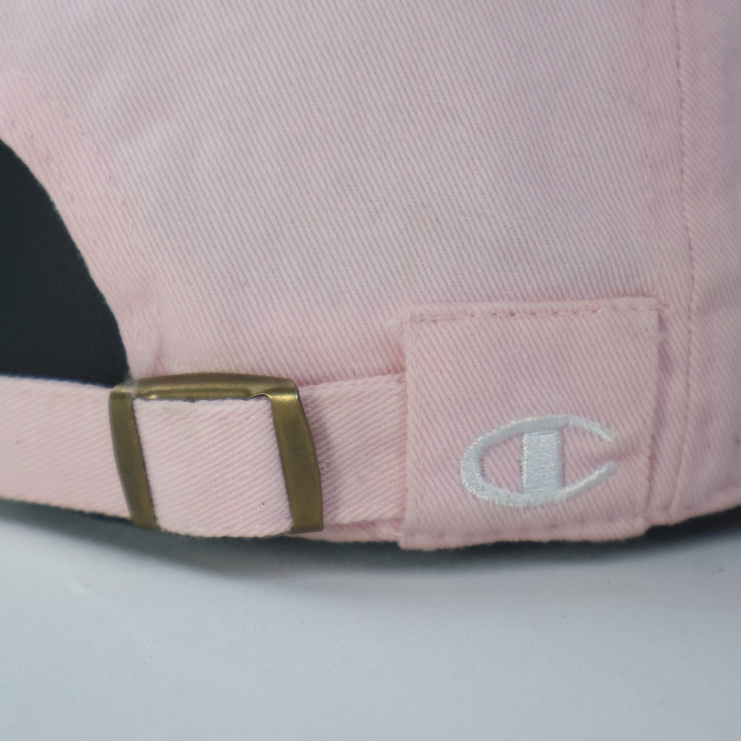 Authentic Champion Baseball Cap | Soft Pink with White Logo (57-60cm)
