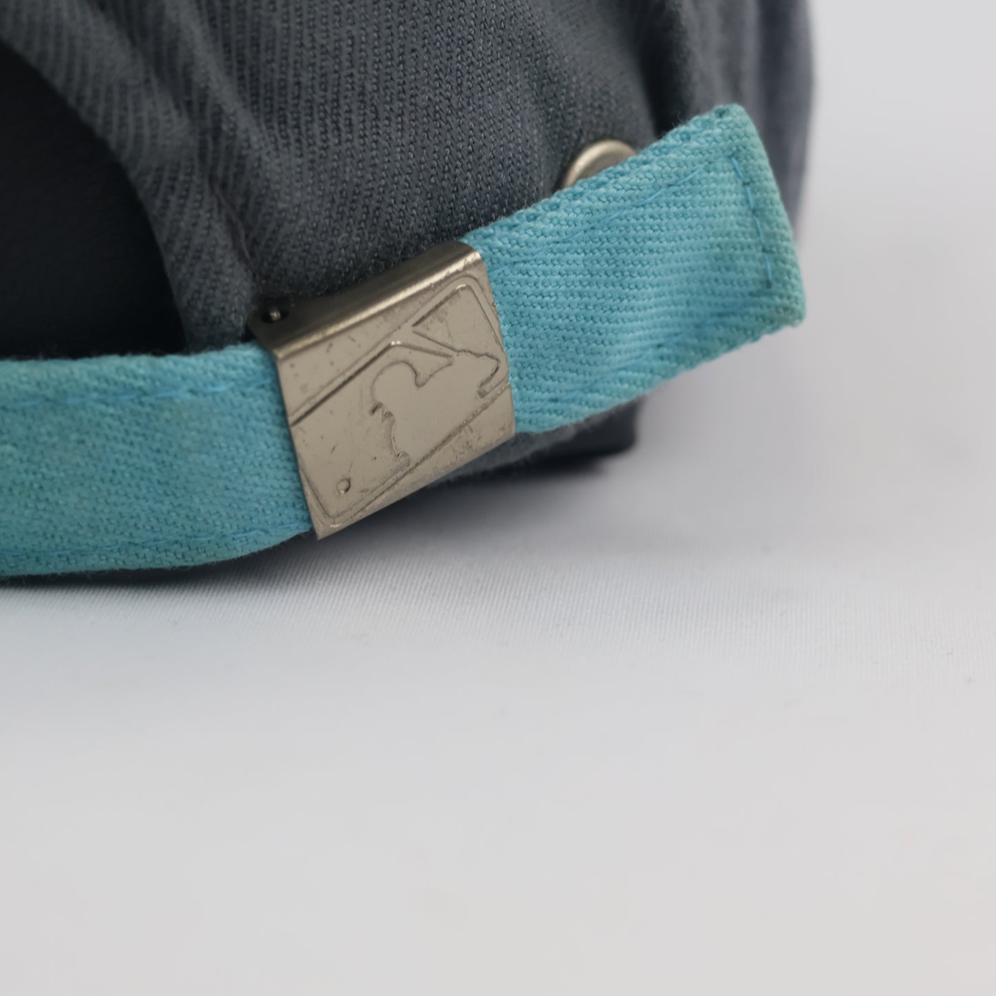 Thrifted New York Yankees Adjustable Hat – Rare Teal Embroidery