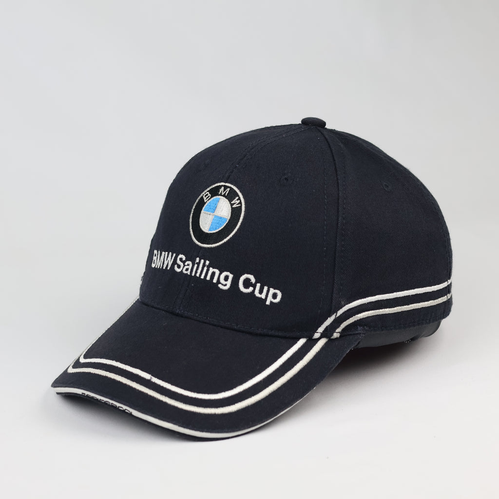 BMW Sailing Cup Baseball Hat | Thrifted Marinepool Regatta Cap 56-58cm