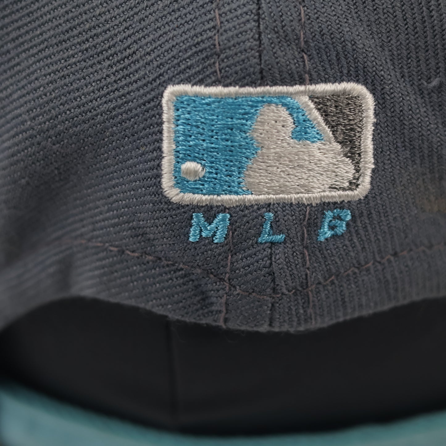 Thrifted New York Yankees Adjustable Hat – Rare Teal Embroidery
